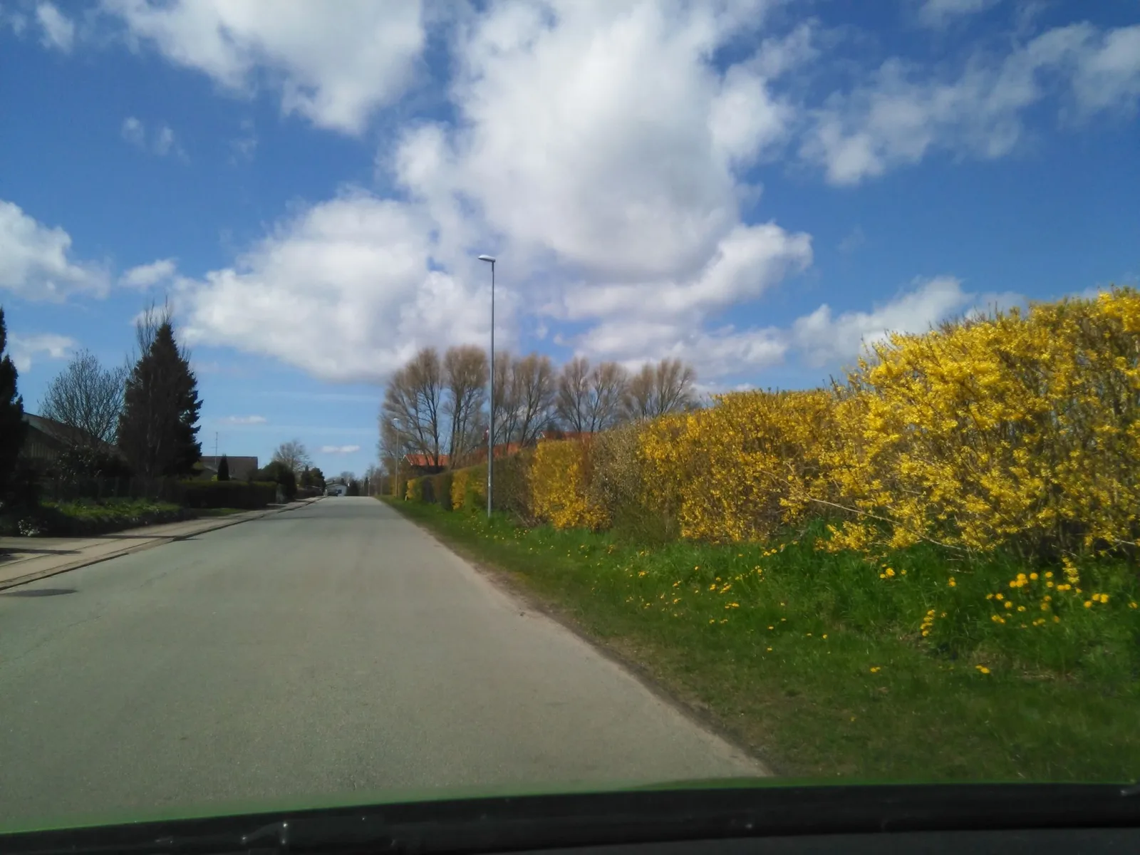 Mapillary-foto nær Råruphallens Cafeteria
