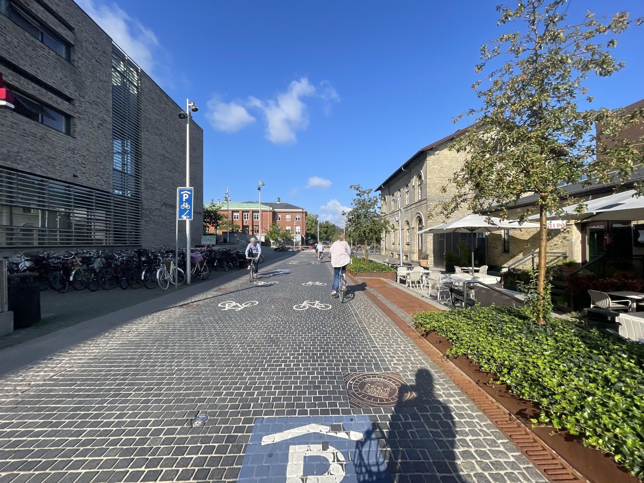 Mapillary-Foto in der Nähe von Hello Pasta Frederiksberg Centeret
