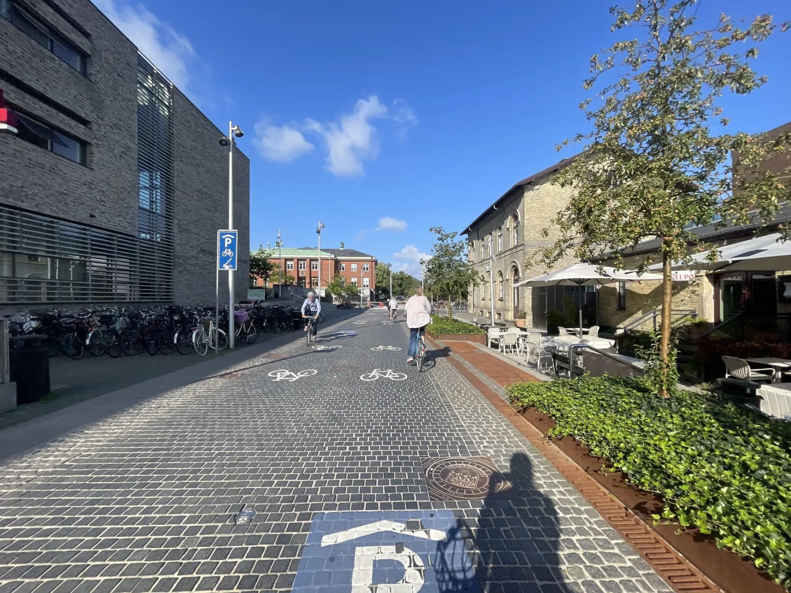 Mapillary-foto nær Hello Pasta Frederiksberg Centeret