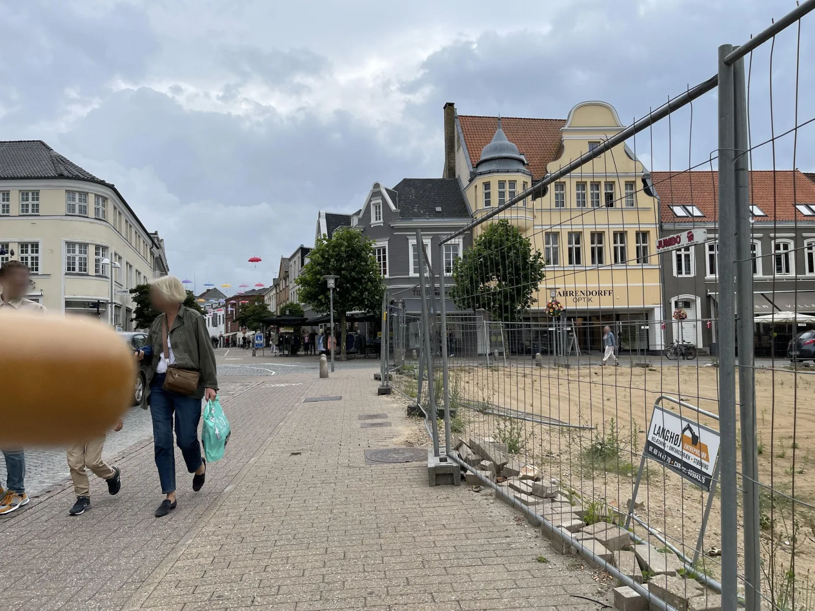 Mapillary-Foto in der Nähe von Rønhaveplads pizza og grill