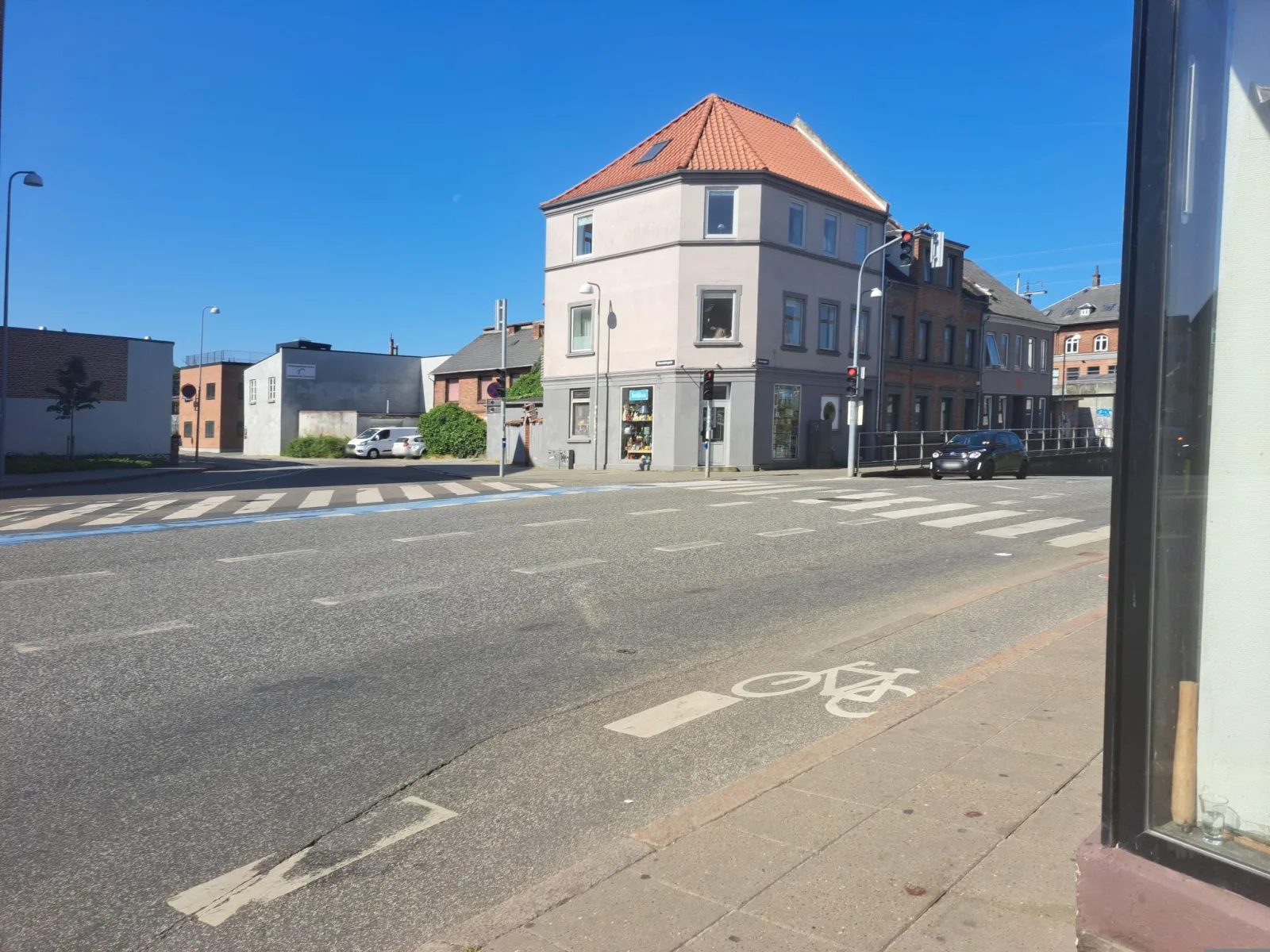 Mapillary-foto nær Roberts Isbar