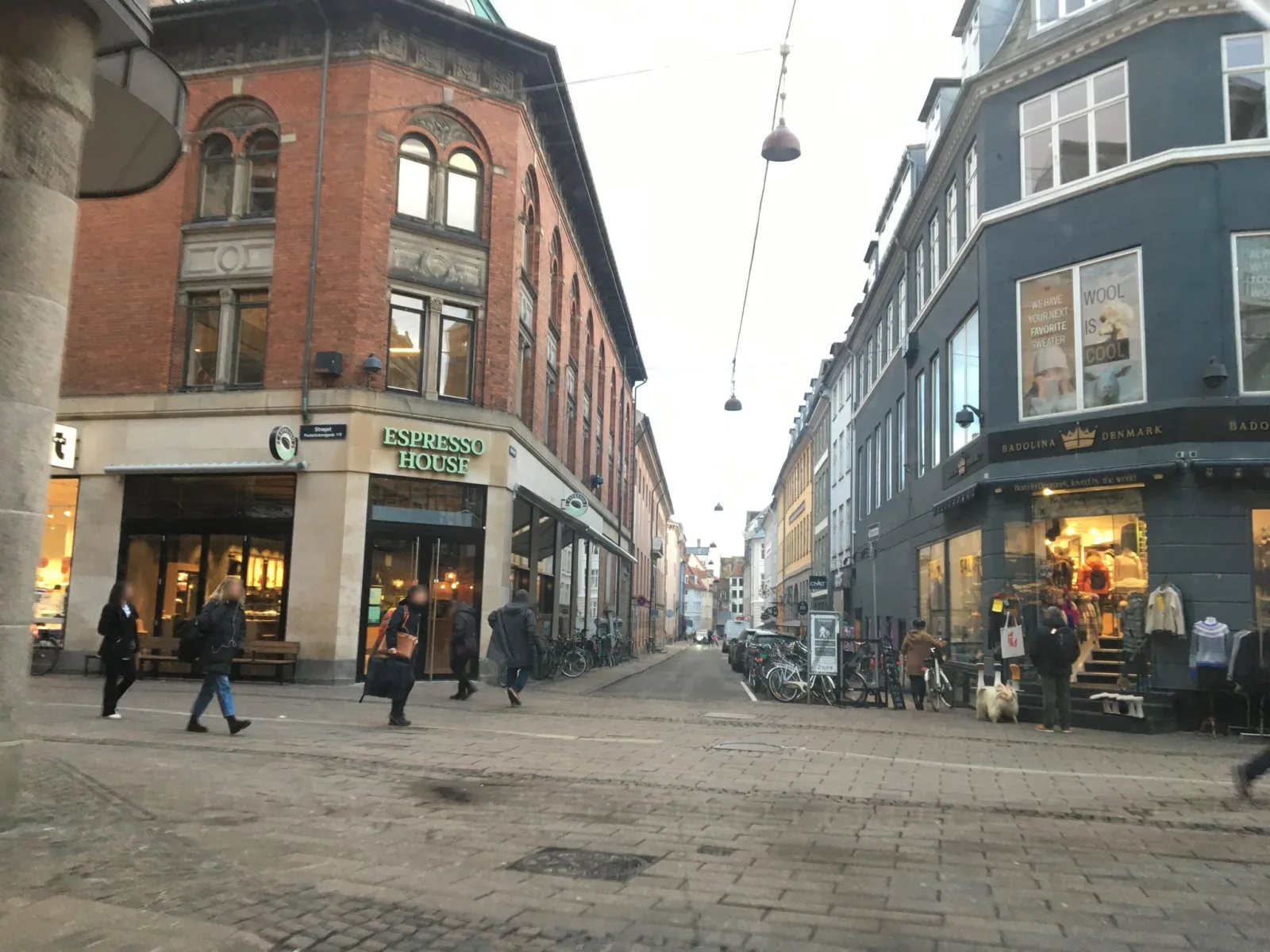 Mapillary-foto nær Hereford Village