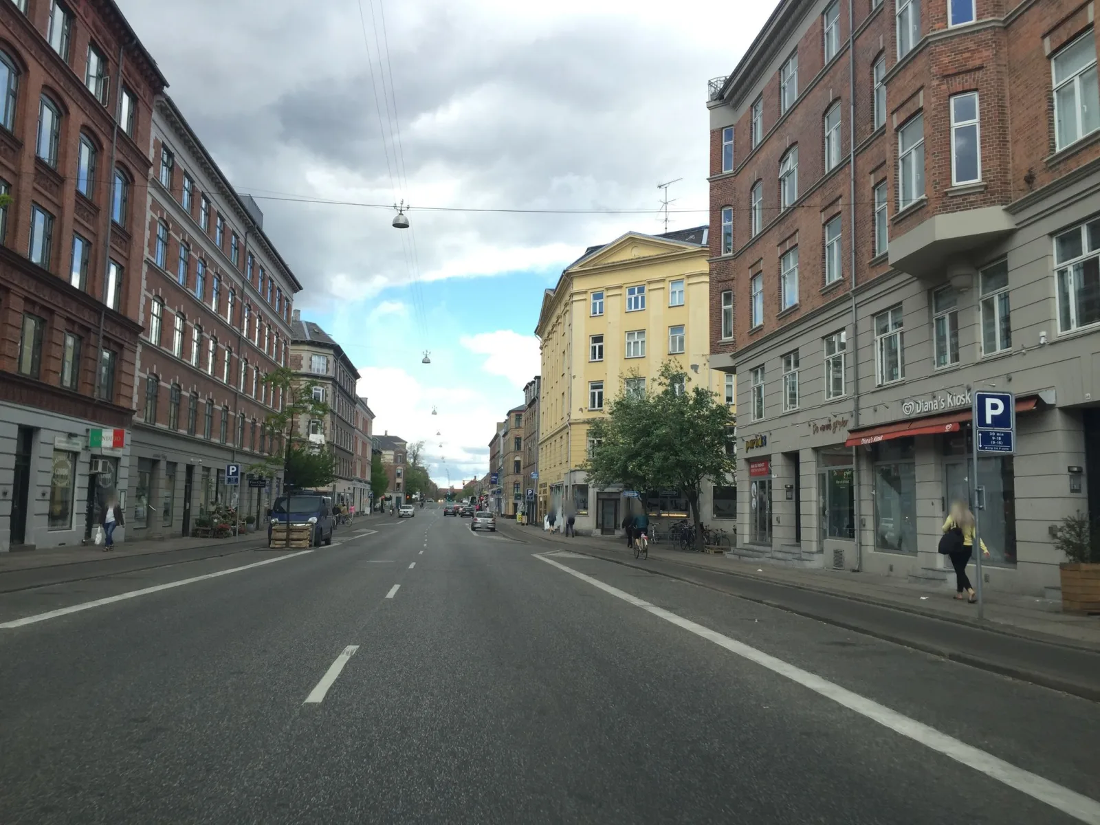Mapillary-Foto in der Nähe von Herkitchen