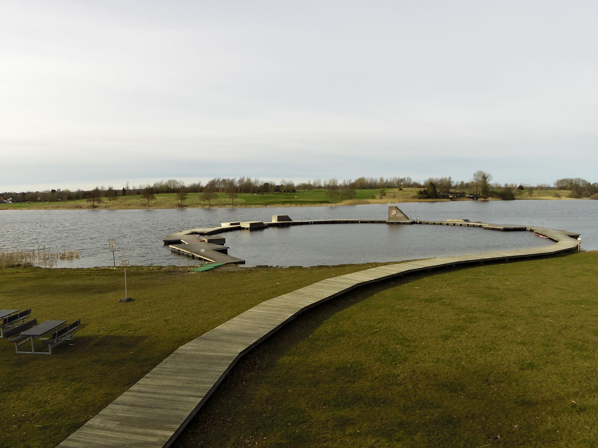 Badegewässer: JELS NEDERSØ – Strand- oder Meerblick