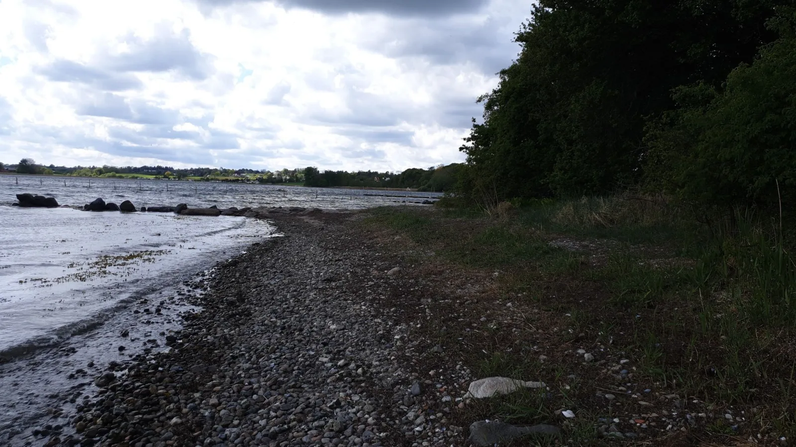 Badegewässer: ALNOR STRANDPARK – Strand- oder Meerblick