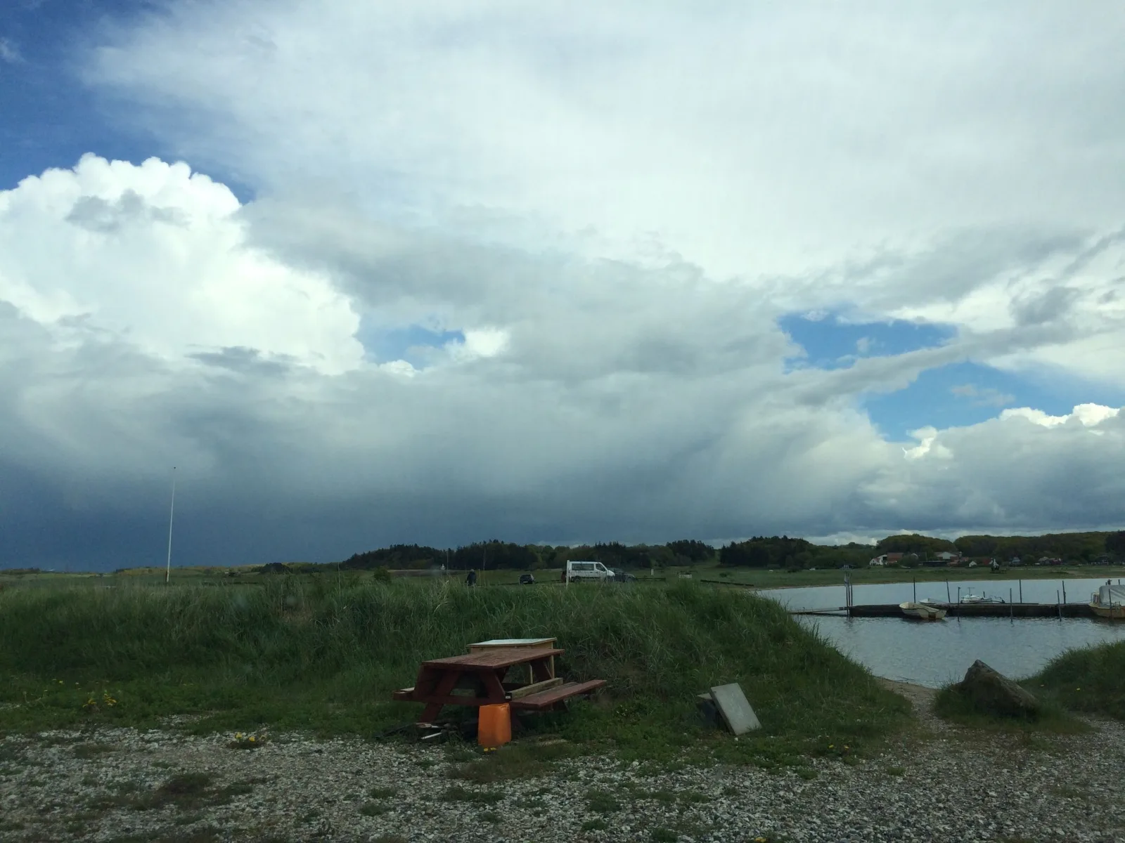 Badegewässer: VIRKSUND – Strand- oder Meerblick