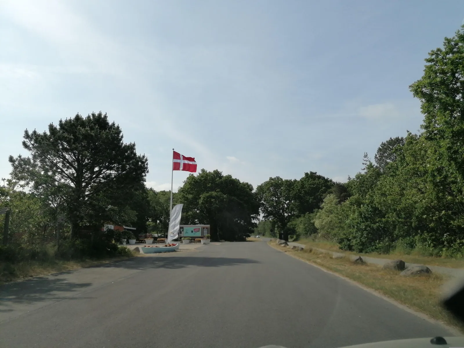 Badegewässer: 150 M. Ø. FOR MØLLEBÆKKEN – udsigt til strand eller hav