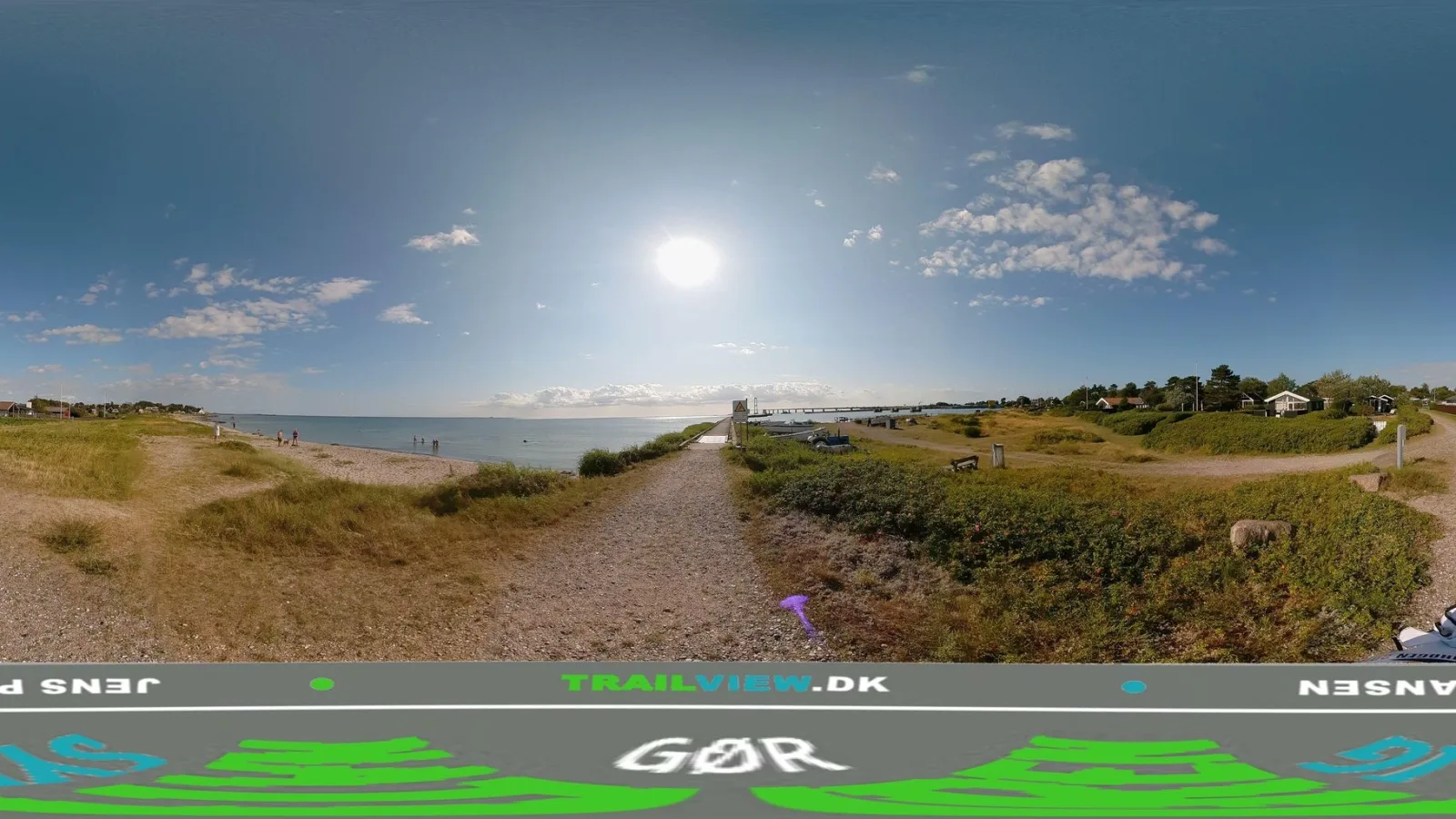 Badegewässer: GRANSKOVEN – Strand- oder Meerblick