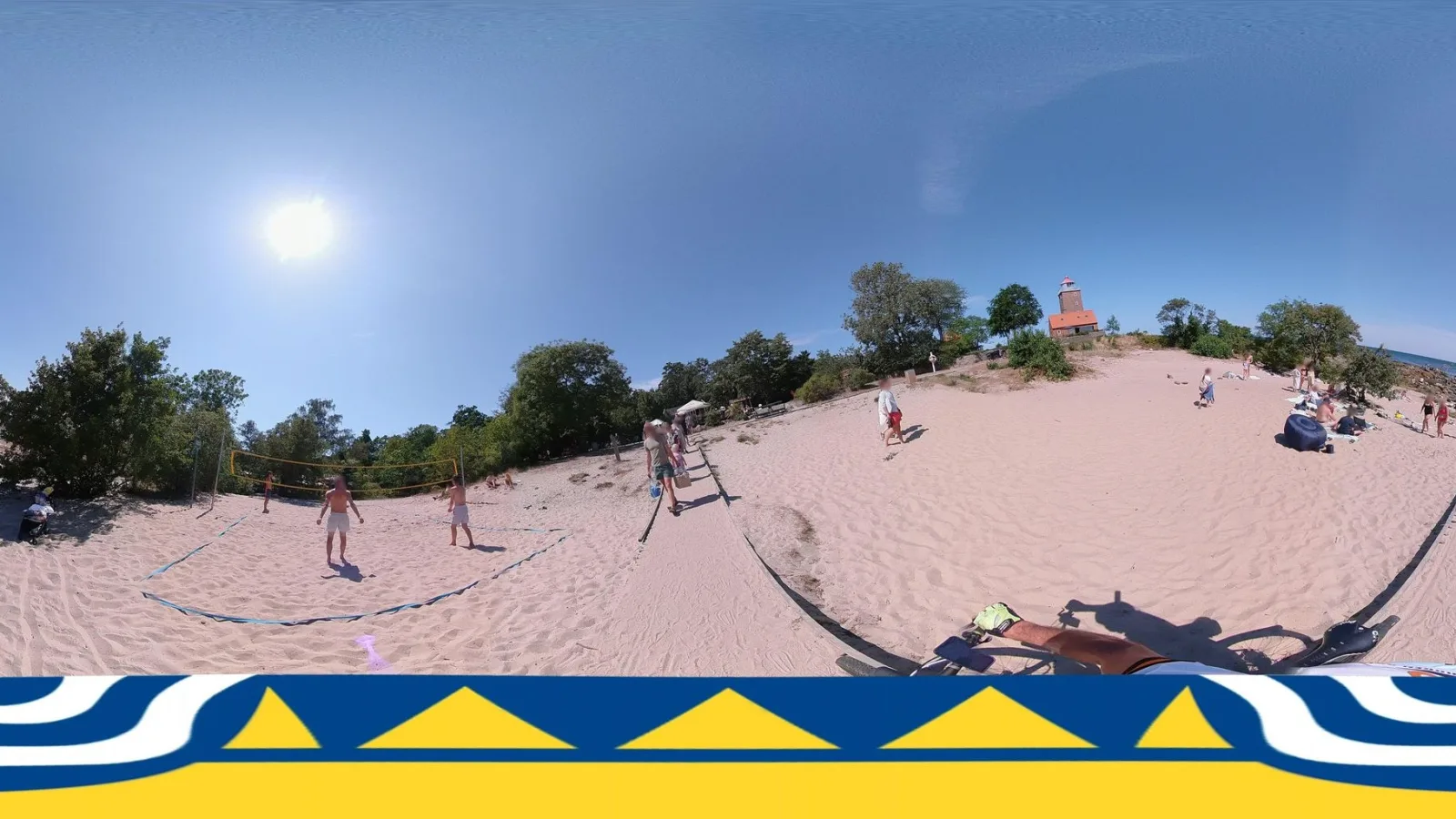 Badegewässer: HULLEHAVN – udsigt til strand eller hav