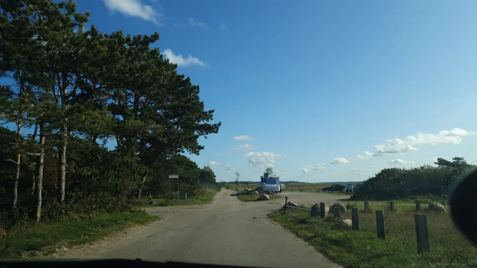 Badegewässer: SKANSE TVÆRVEJ V/P-PLADSEN – Strand- oder Meerblick