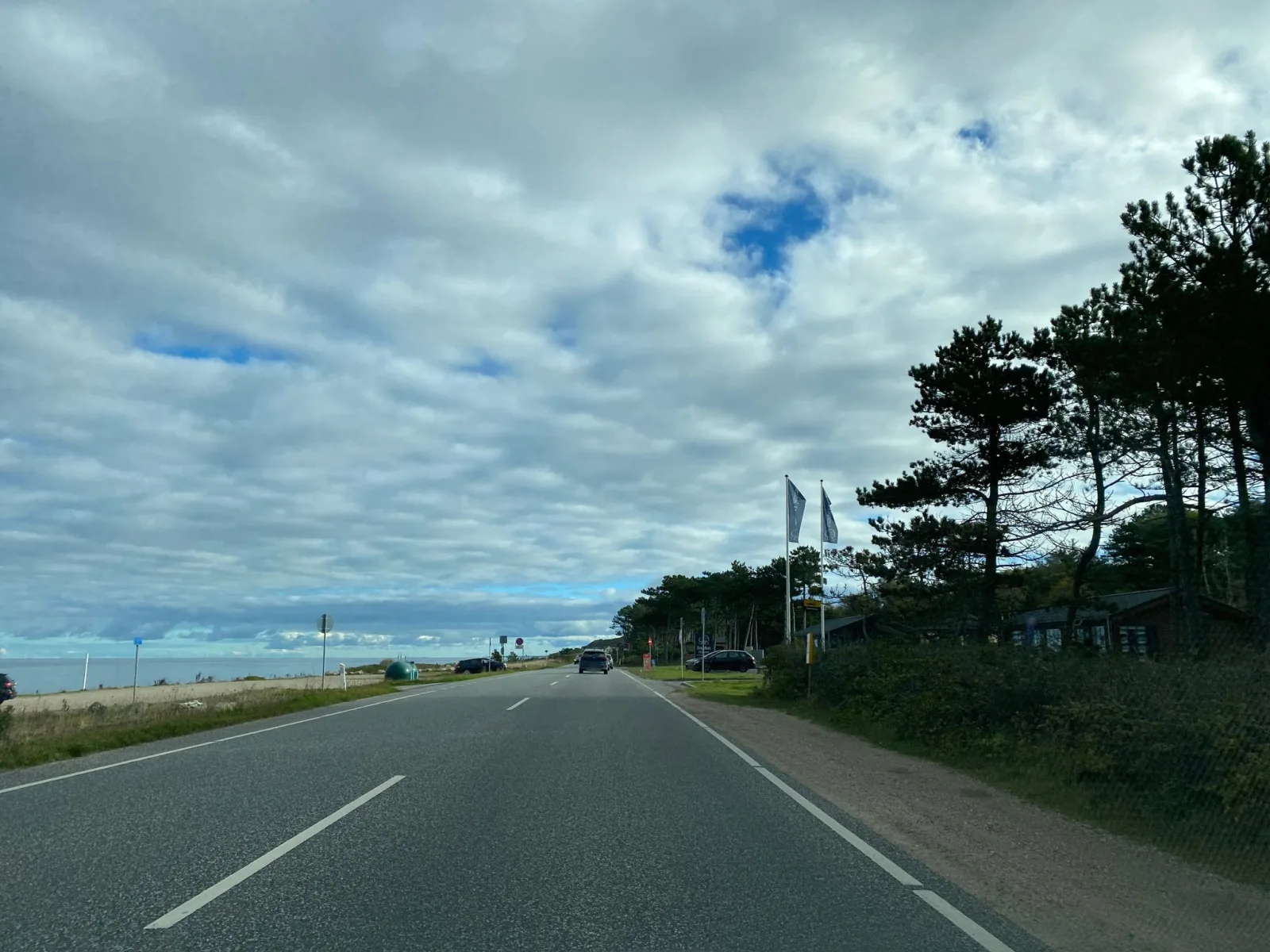 Badegewässer: RESTAURANT KATTEGAT – Strand- oder Meerblick