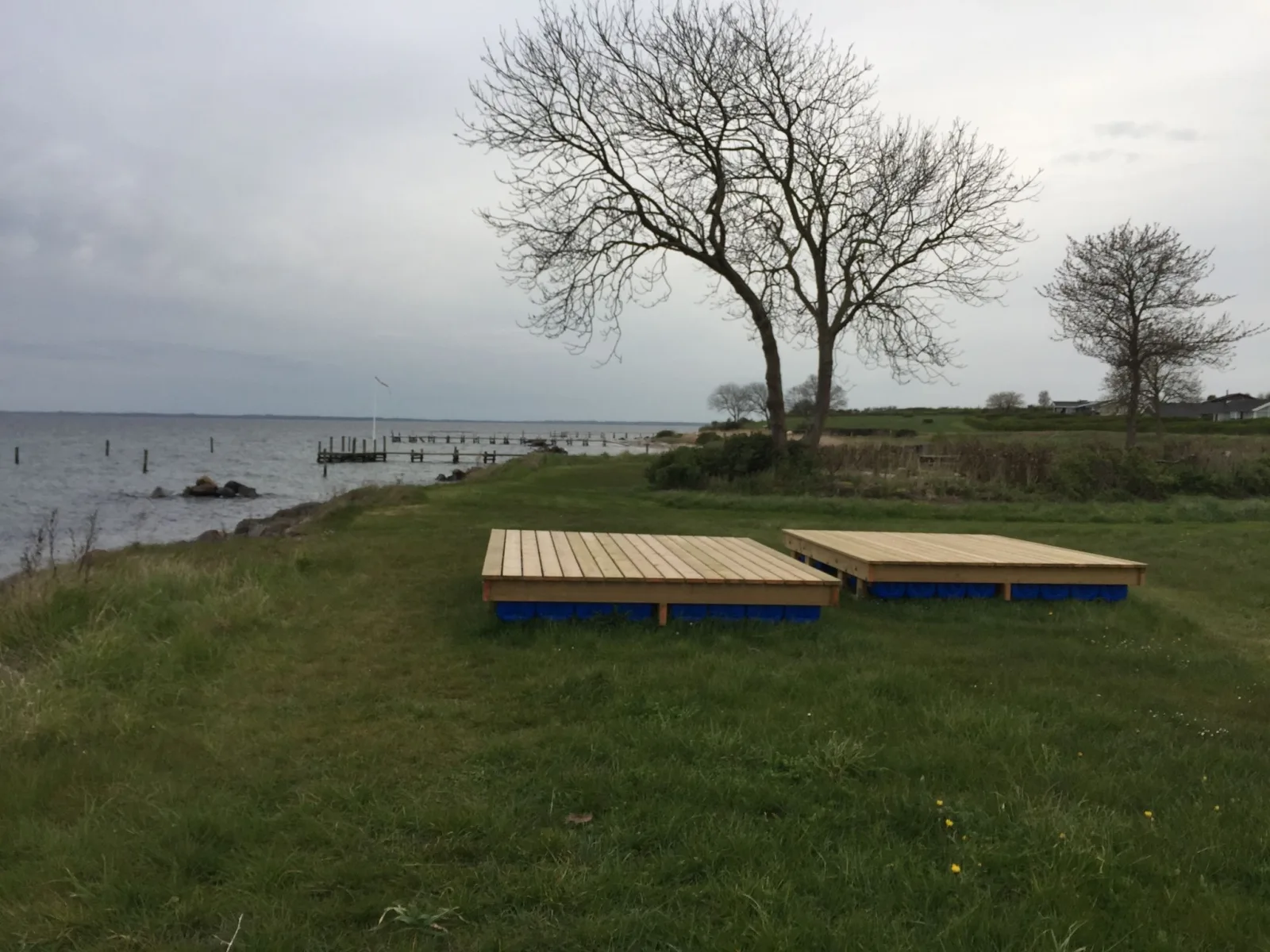 Badegewässer: HELNÆS SOMMERLAND – udsigt til strand eller hav