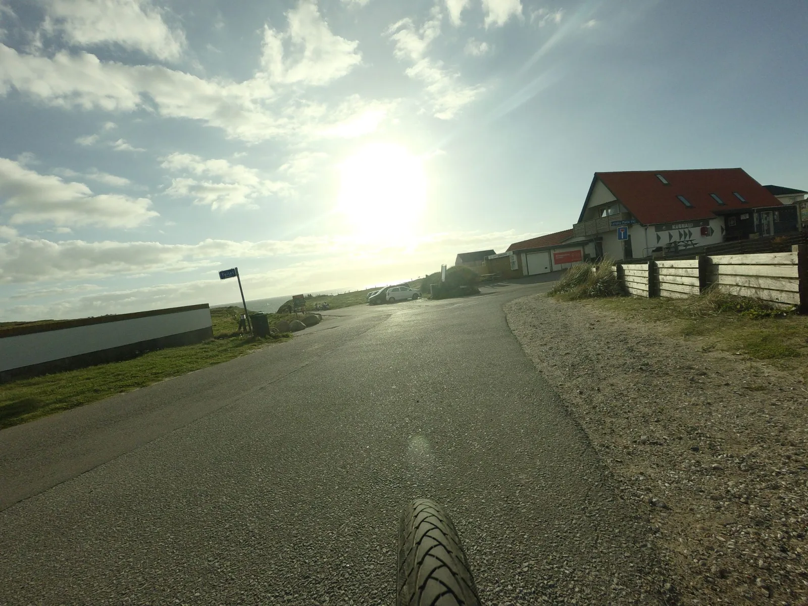 Badegewässer: NR. LYNGBY STRAND – Strand- oder Meerblick
