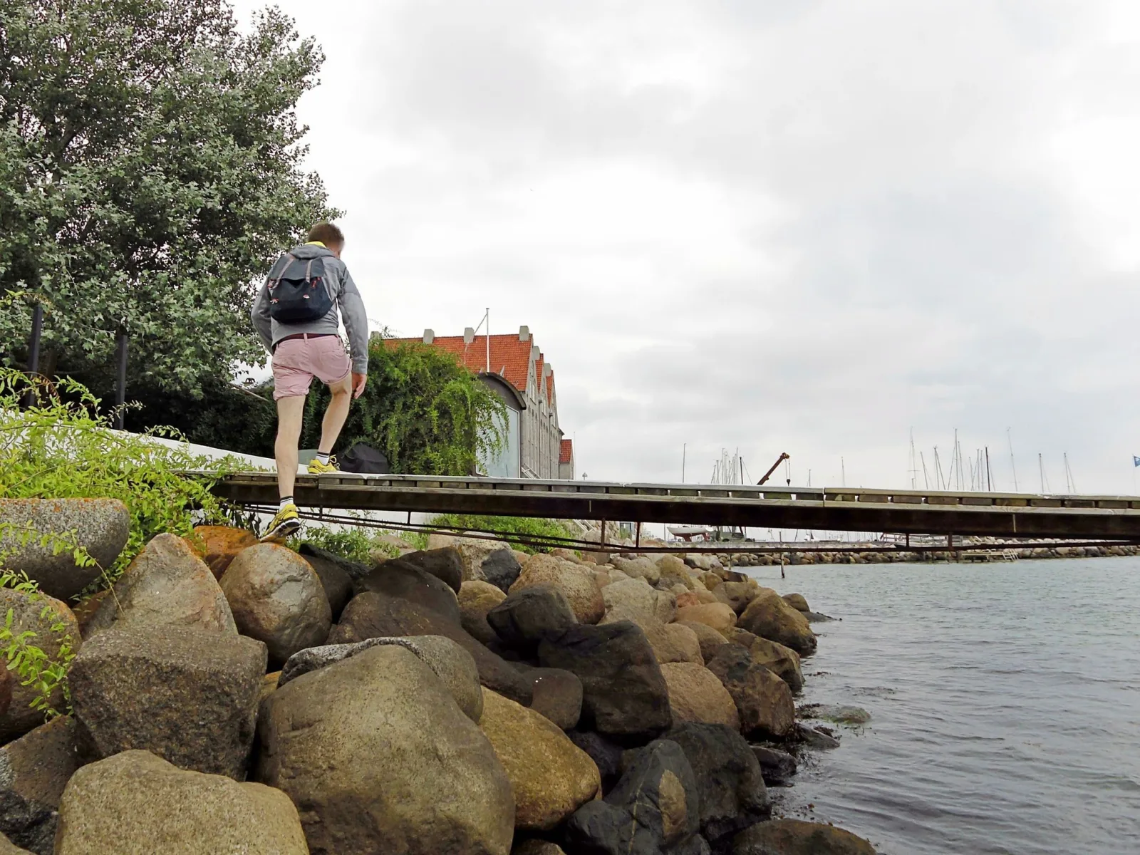 Badegewässer: TAARBÆK HAVN – udsigt til strand eller hav