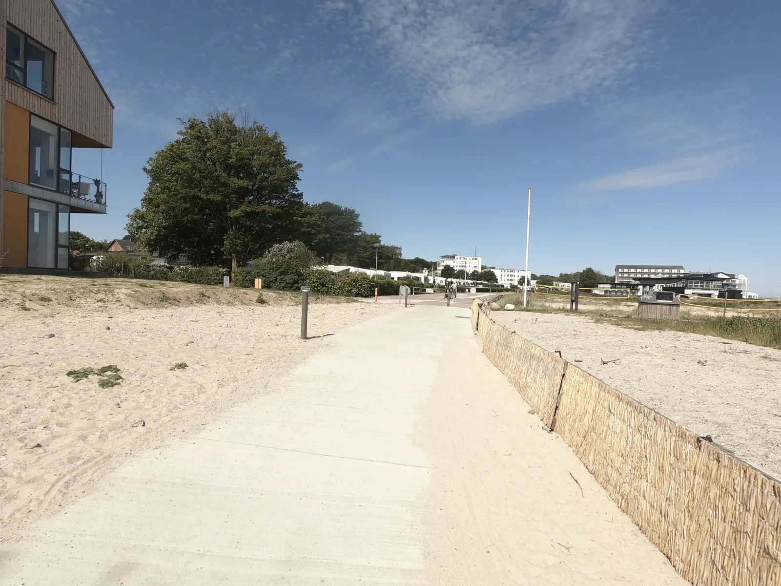 Badegewässer: MARIENLYST BADESTRAND – Strand- oder Meerblick