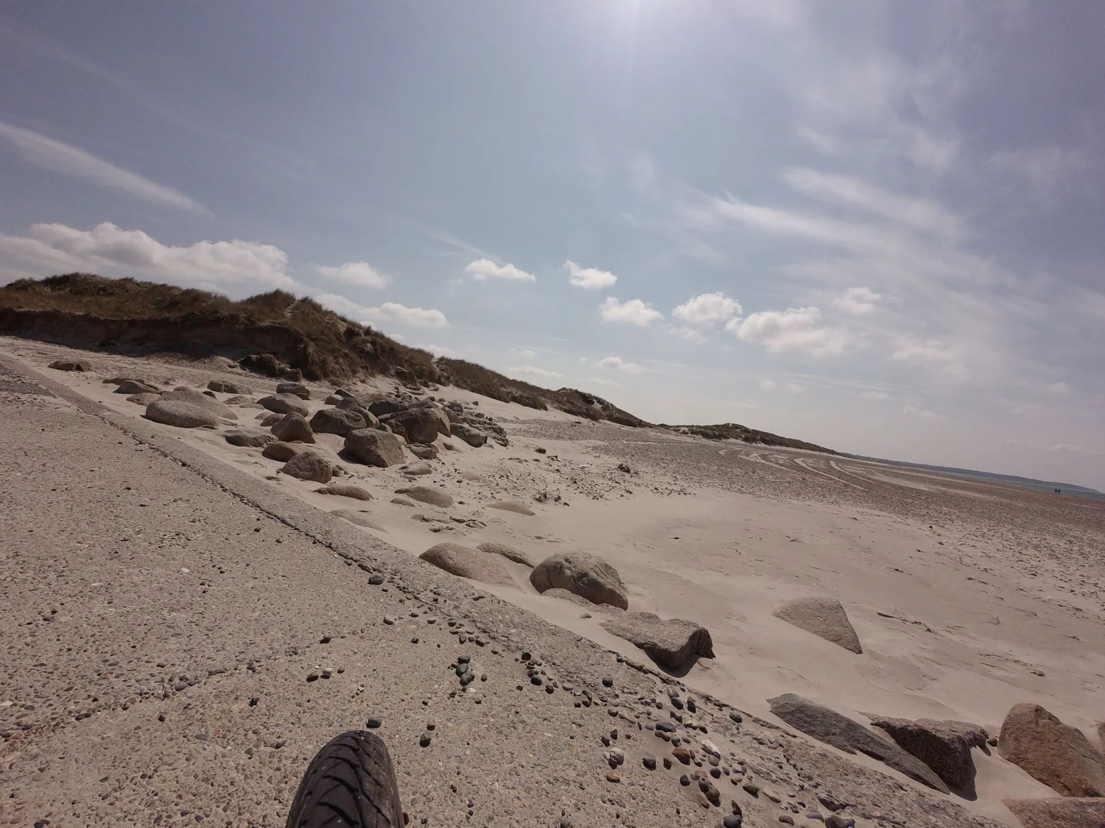 Badegewässer: EJSTRUP STRAND – udsigt til strand eller hav