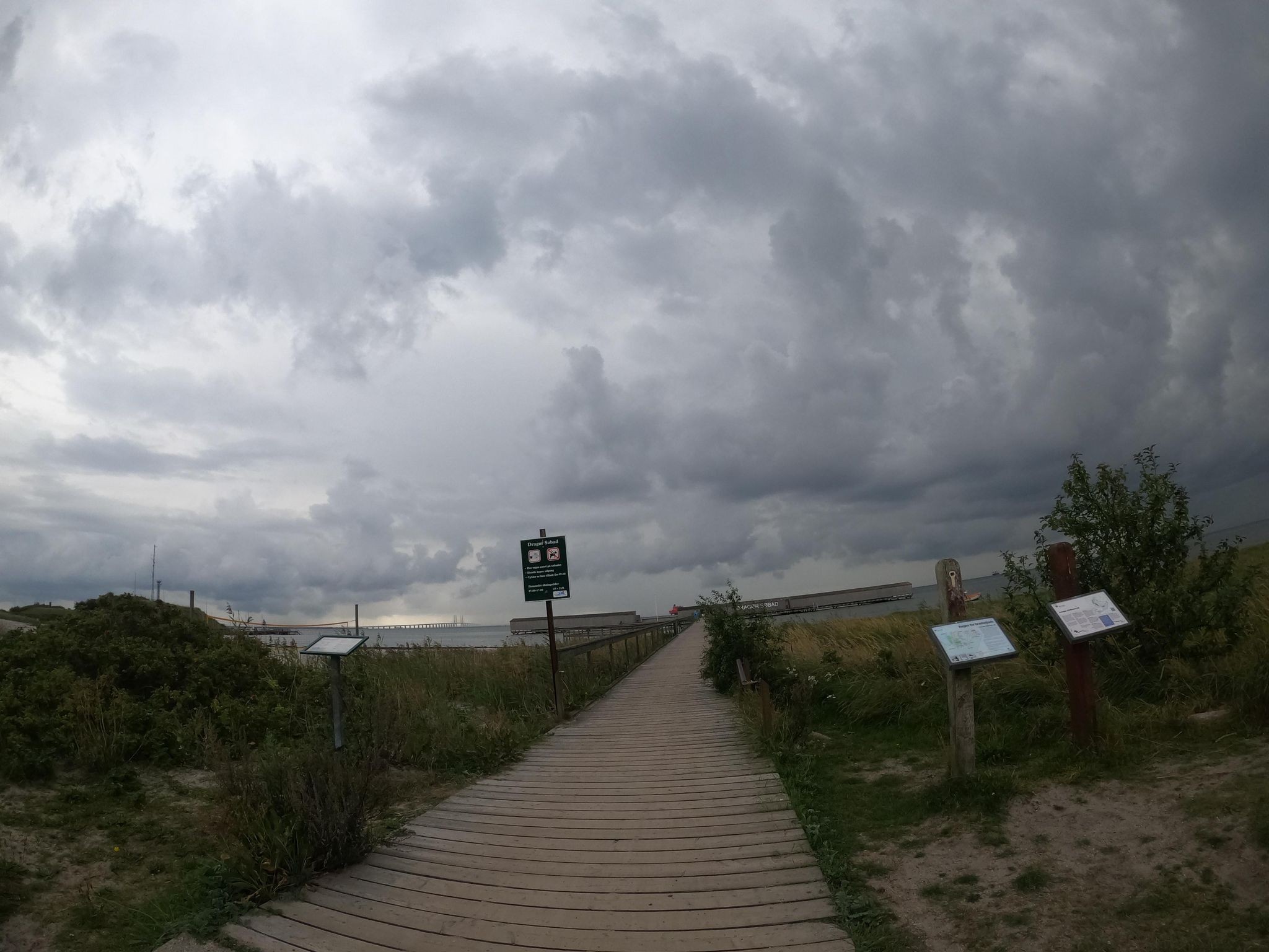 Badegewässer: DRAGØR SØBAD, NORD – udsigt til strand eller hav