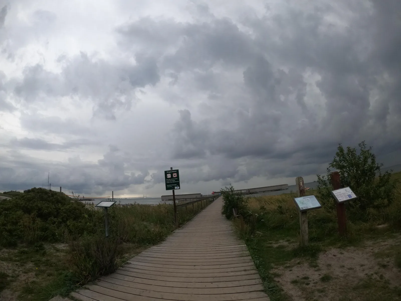 Badegewässer: DRAGØR SØBAD, NORD – Strand- oder Meerblick