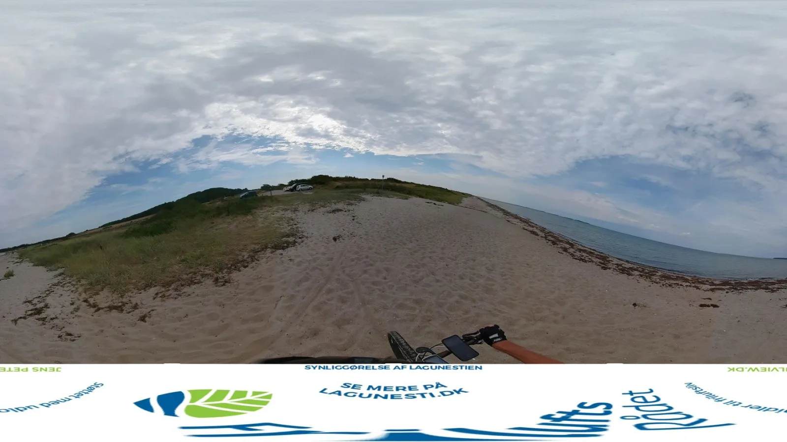 Badegewässer: EGERUP STRAND – Strand- oder Meerblick