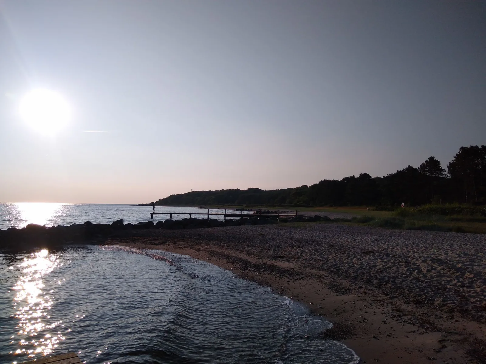 Badegewässer: TRELDE NÆS STRAND – Strand- oder Meerblick