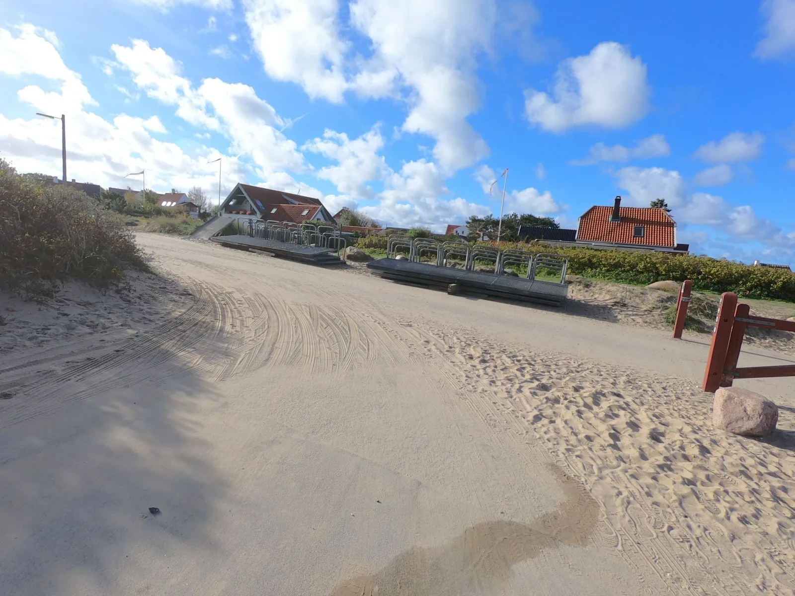 Badegewässer: LISELEJE, OFFENTLIG BADESTRAND – Strand- oder Meerblick