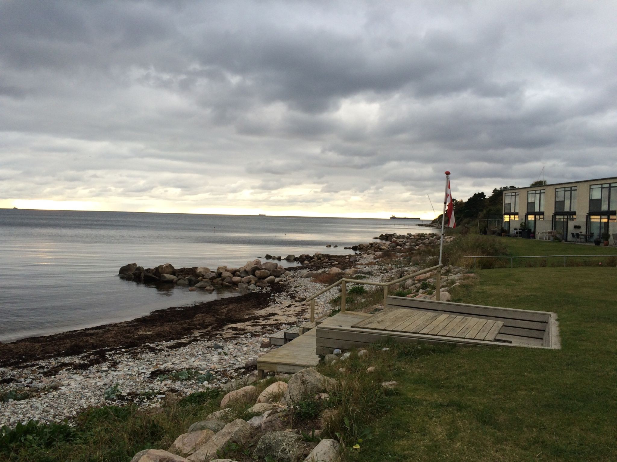Badegewässer: KYSTHOSPITALETS BADEBRO – udsigt til strand eller hav