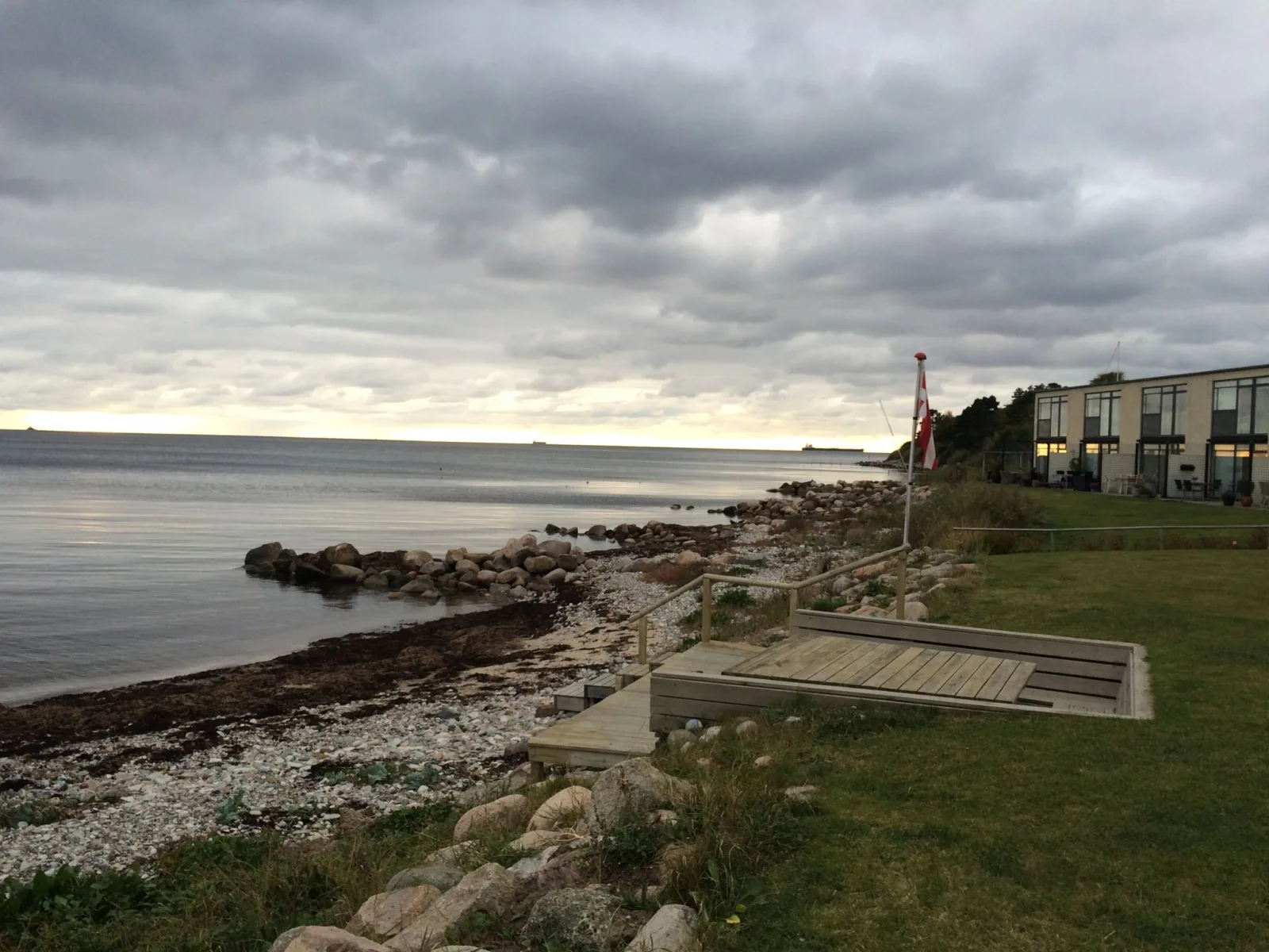 Badegewässer: KYSTHOSPITALETS BADEBRO – Strand- oder Meerblick