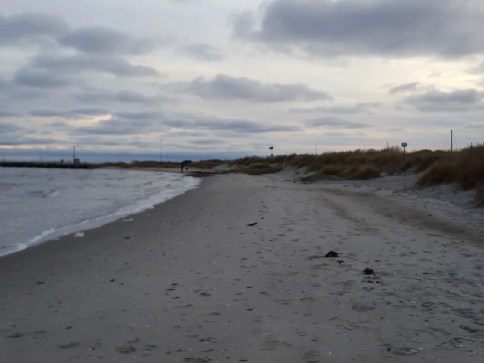 Badegewässer: HOU HAVNEBAD – udsigt til strand eller hav