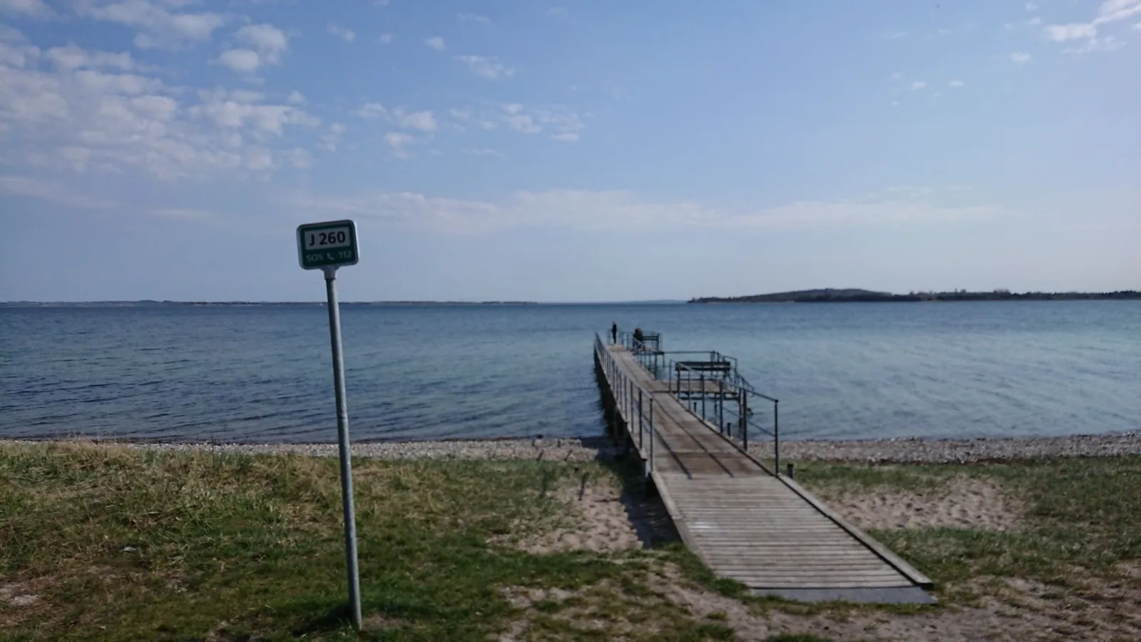 Badegewässer: KONGSØRE SKOV, SANDSKREDSVEJ – Strand- oder Meerblick