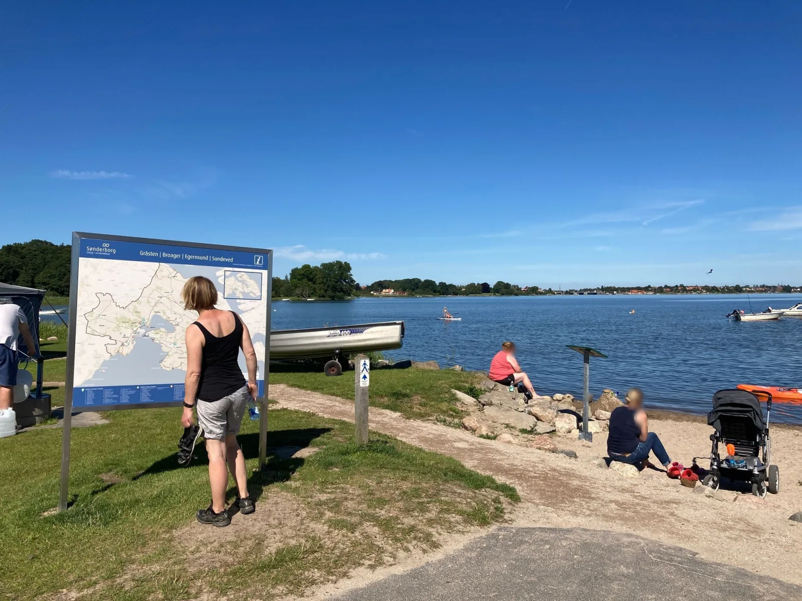 Badegewässer: RINKENÆS – Strand- oder Meerblick