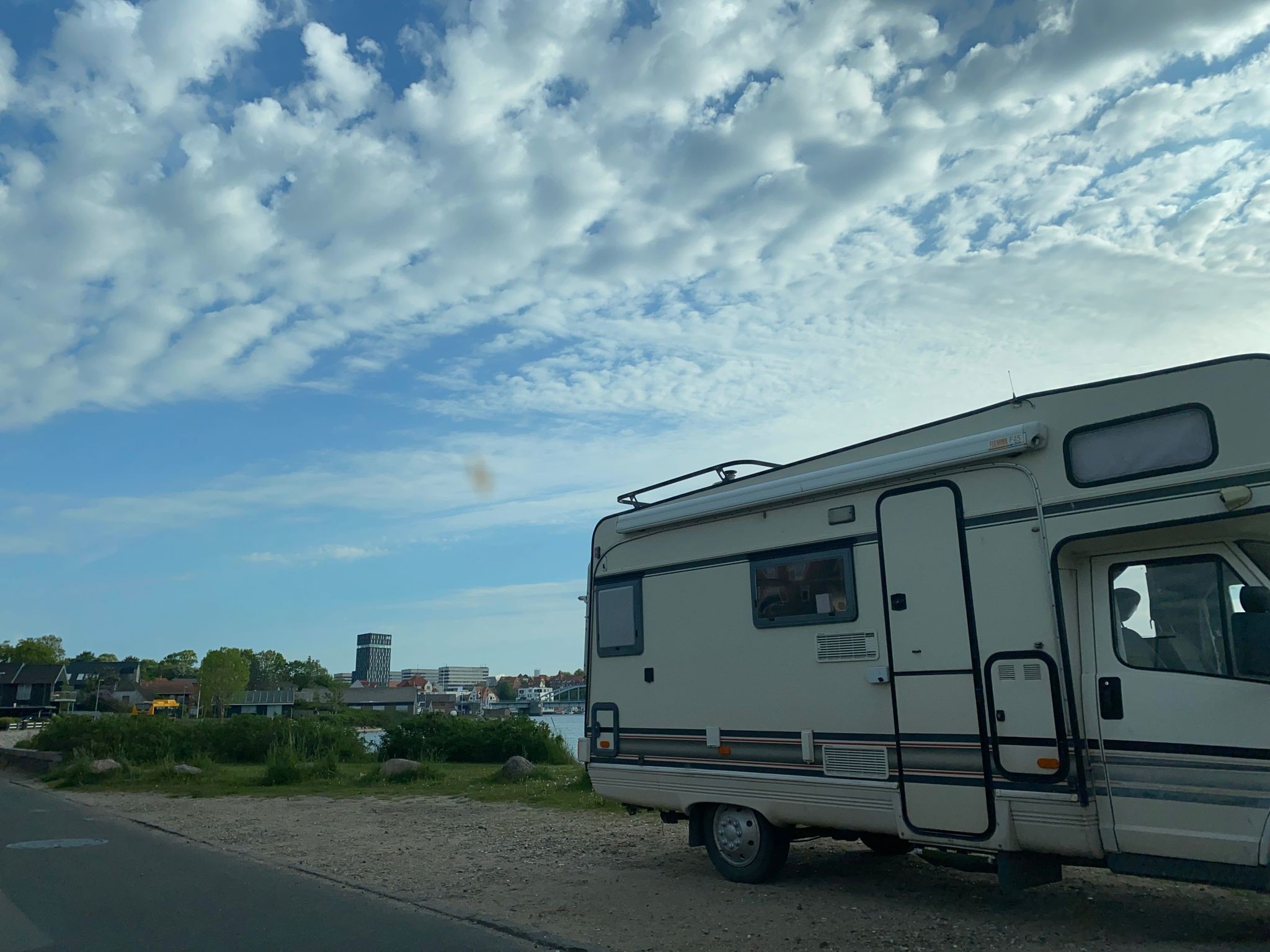 Badegewässer: TOØREN – Strand- oder Meerblick