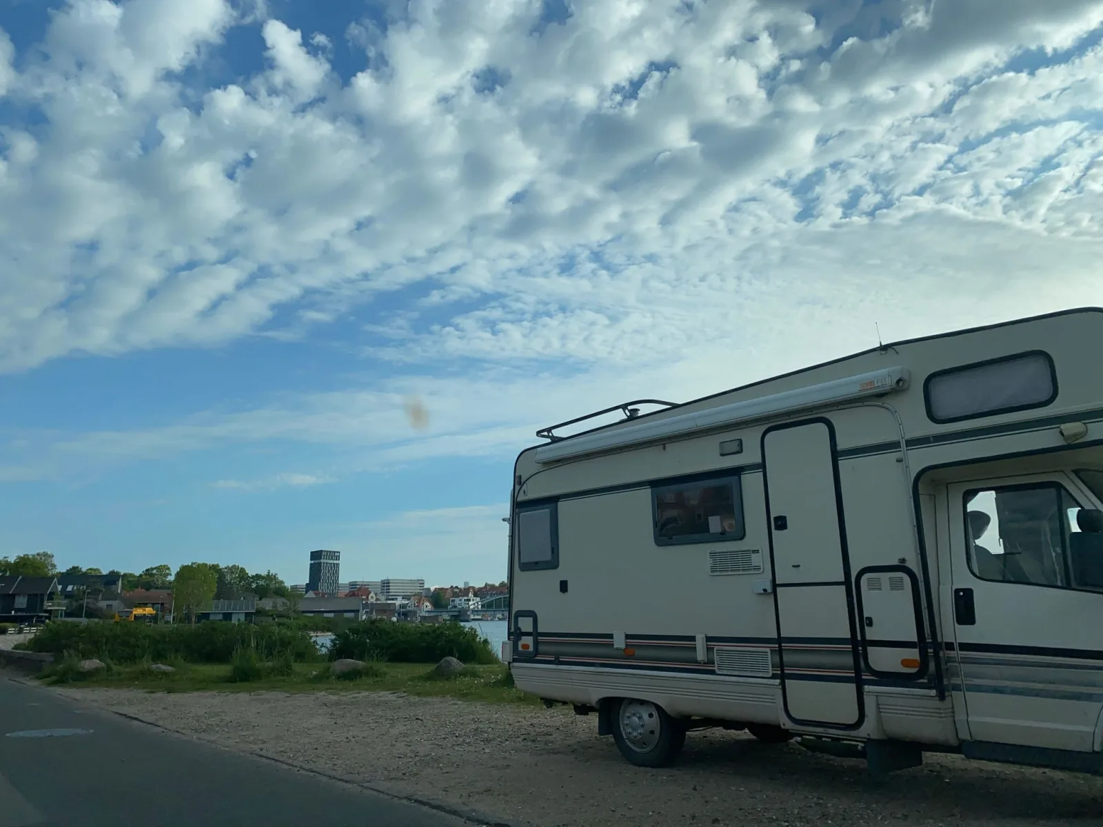 Badegewässer: TOØREN – udsigt til strand eller hav