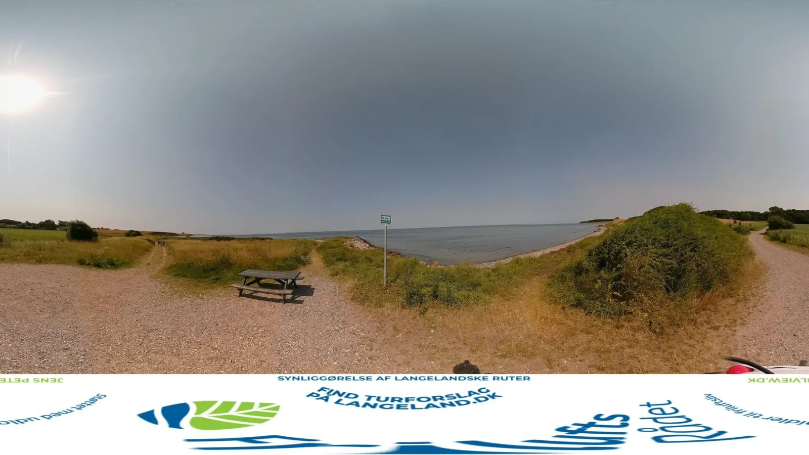 Badegewässer: ÅSØ STRAND – udsigt til strand eller hav