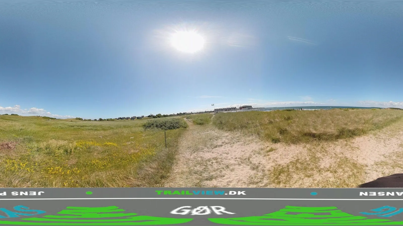 Badegewässer: BAGENKOP SOMMERLAND – Strand- oder Meerblick