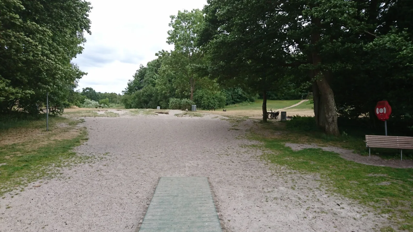 Badegewässer: BURESØBADET – Strand- oder Meerblick