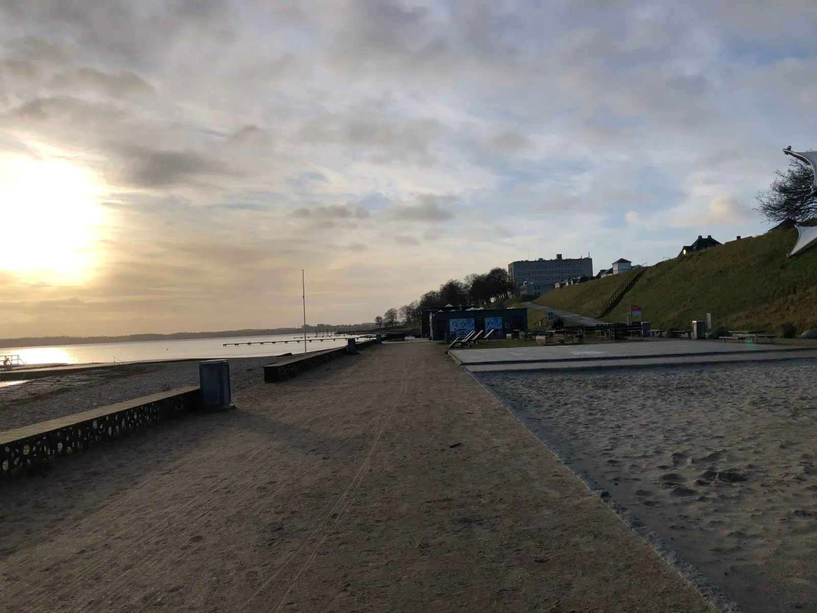 Badegewässer: ØSTERSTRAND, CIRKELBROEN – Strand- oder Meerblick