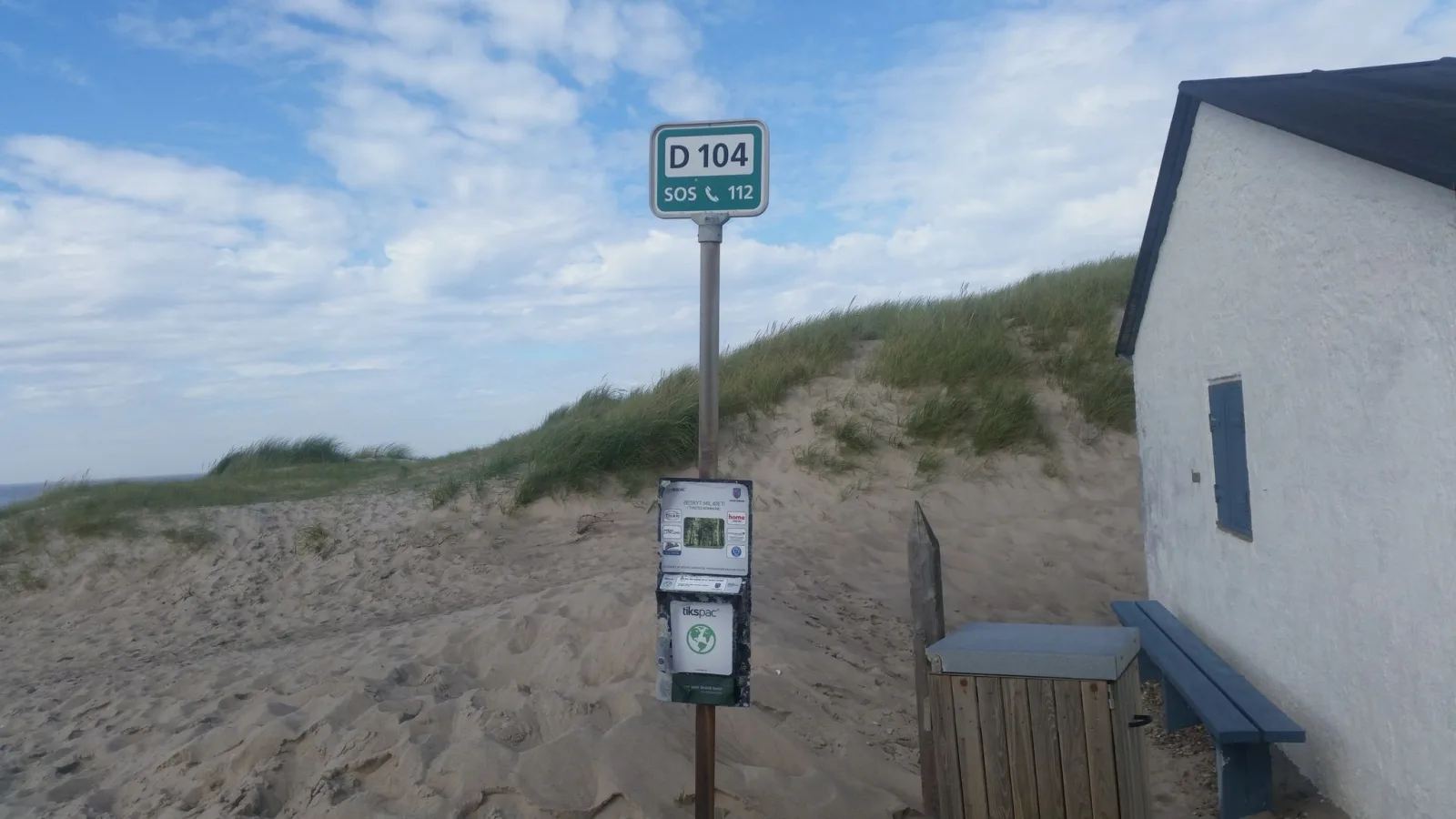 Badegewässer: STENBJERG – udsigt til strand eller hav