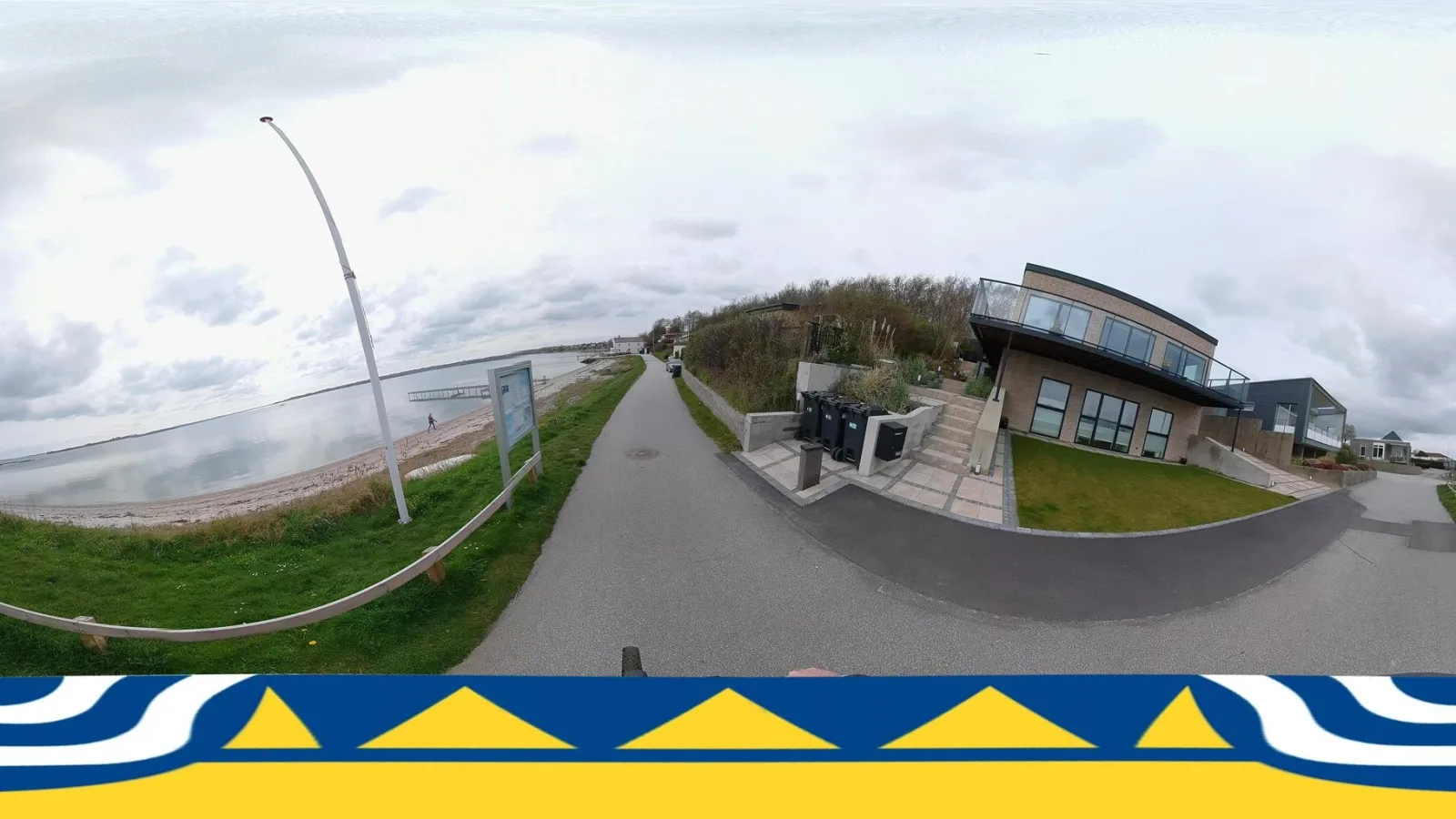 Badegewässer: EGERNSUND – Strand- oder Meerblick