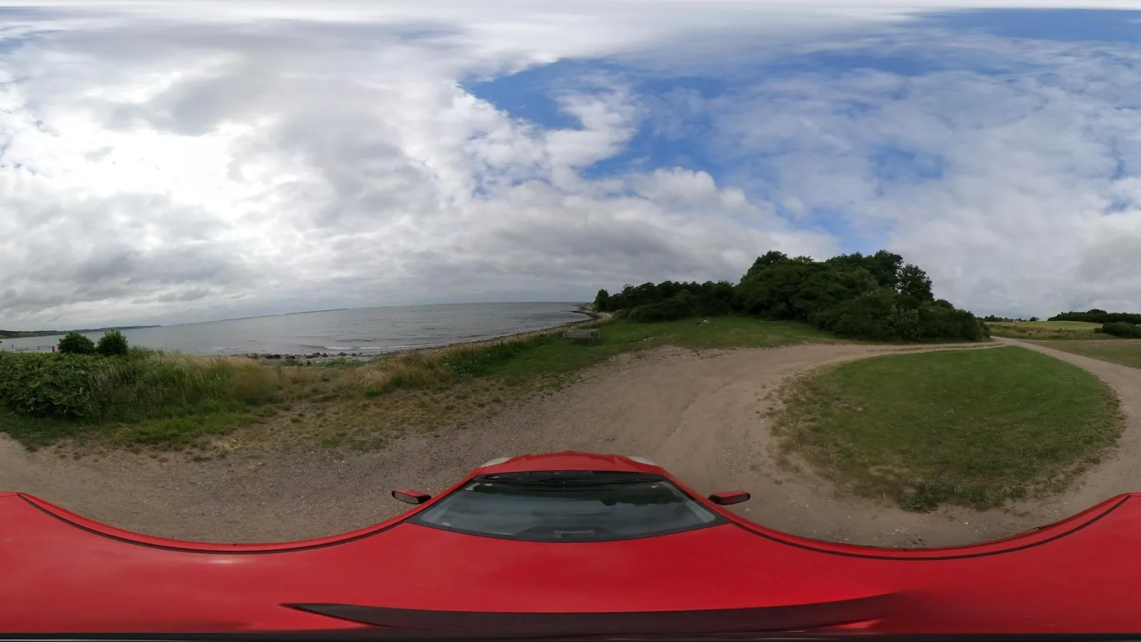 Badegewässer: ULSTRUP SDR.STRAND – udsigt til strand eller hav