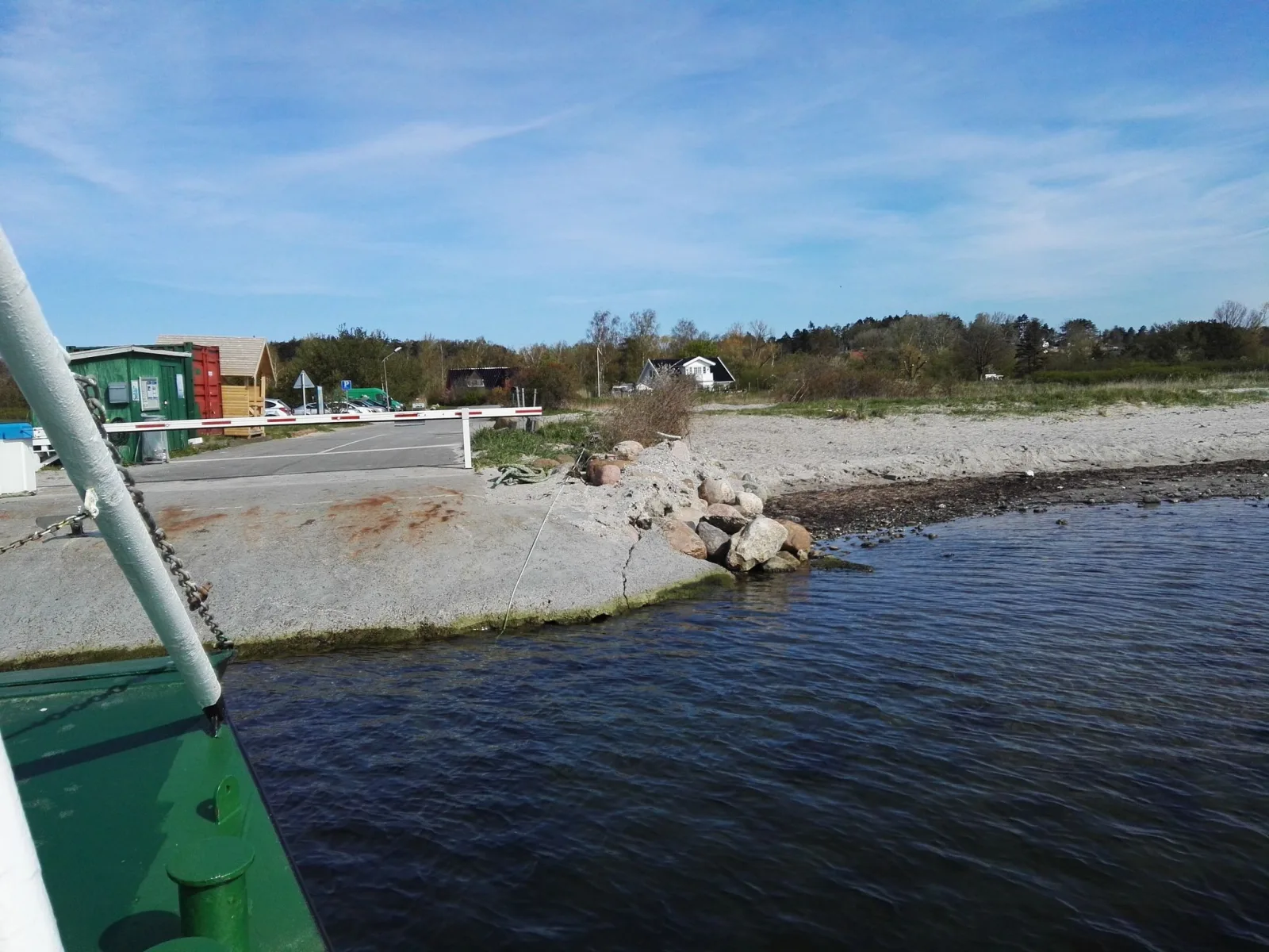 Badegewässer: SØLAGER VED CAMPINGPLADS – udsigt til strand eller hav