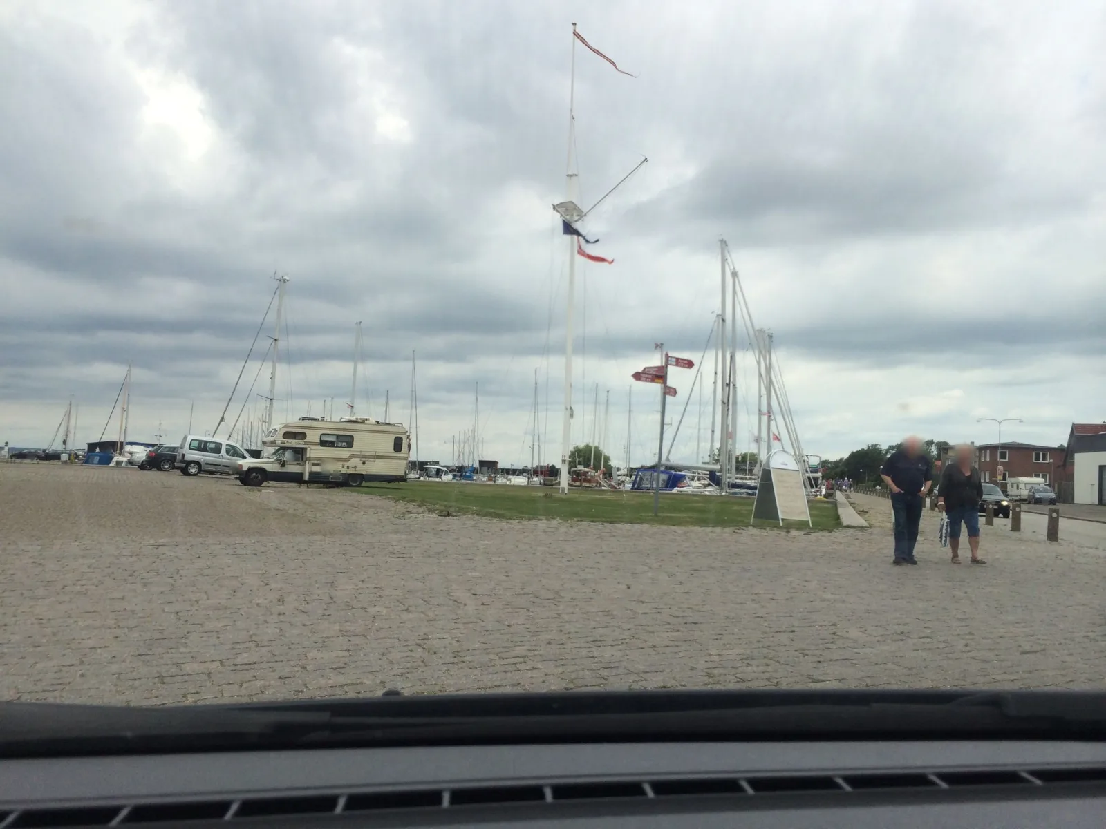 Badegewässer: LANGELINIE – Strand- oder Meerblick