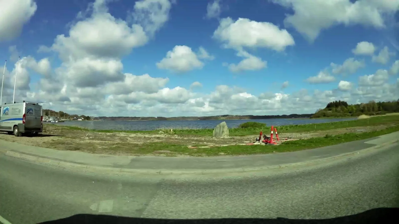 Badegewässer: MELLEM MARENMØLLE BÆK OG LYSTBÅDEHAVNEN – udsigt til strand eller hav