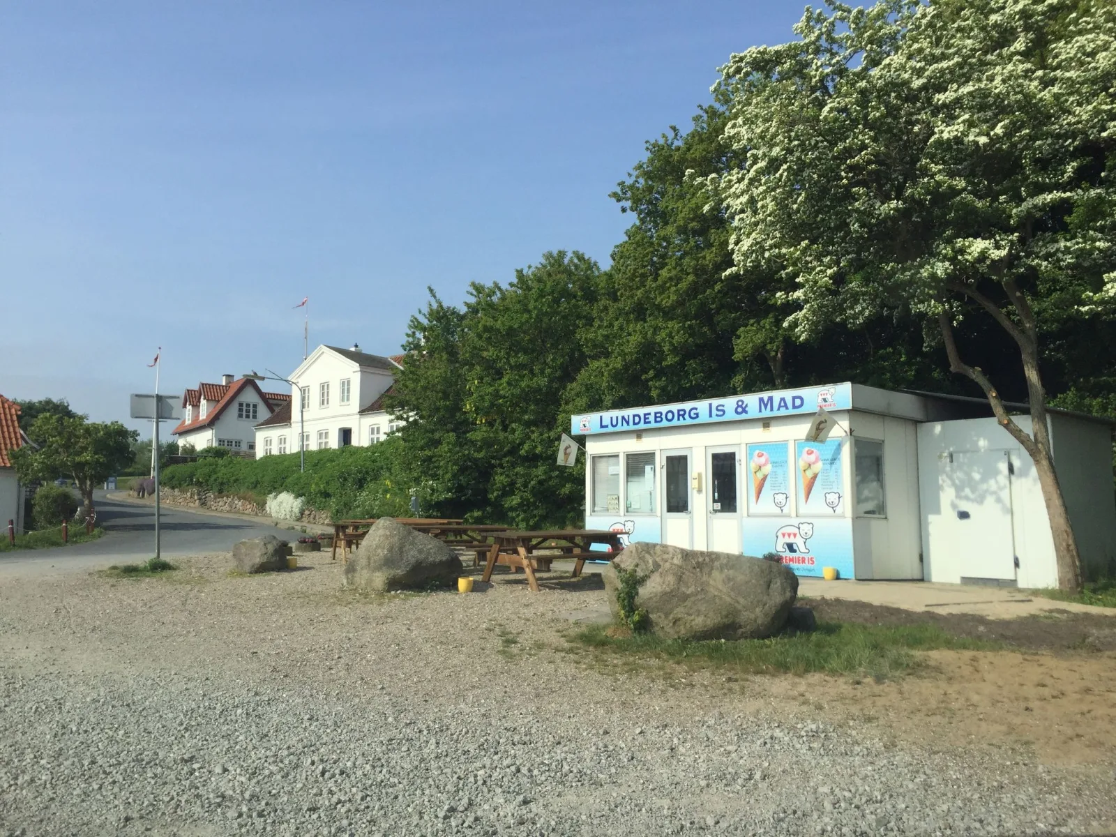 Badegewässer: LUNDEBORG N F. HAVN – Strand- oder Meerblick
