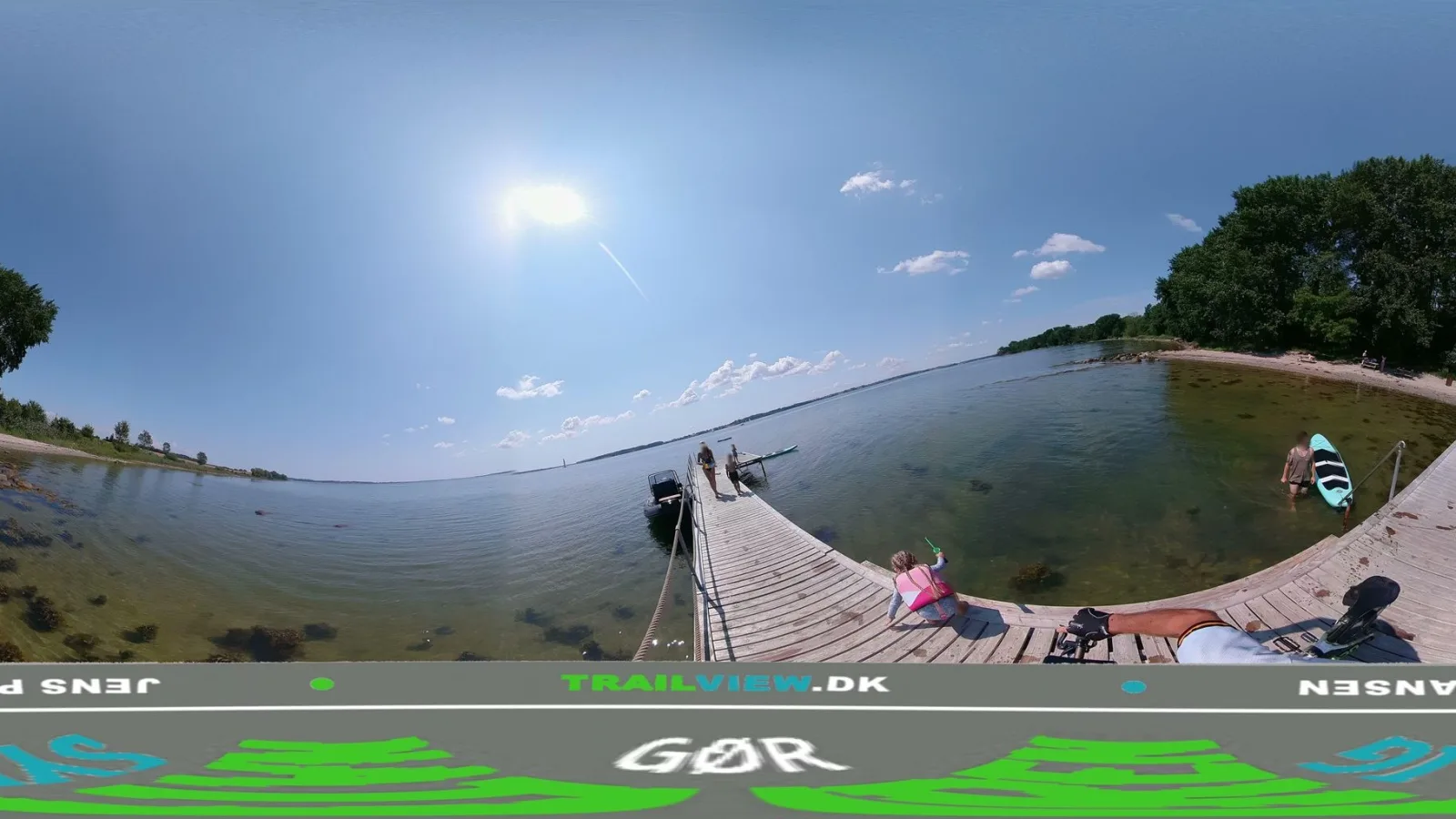 Badegewässer: LUSIG STRAND – Strand- oder Meerblick