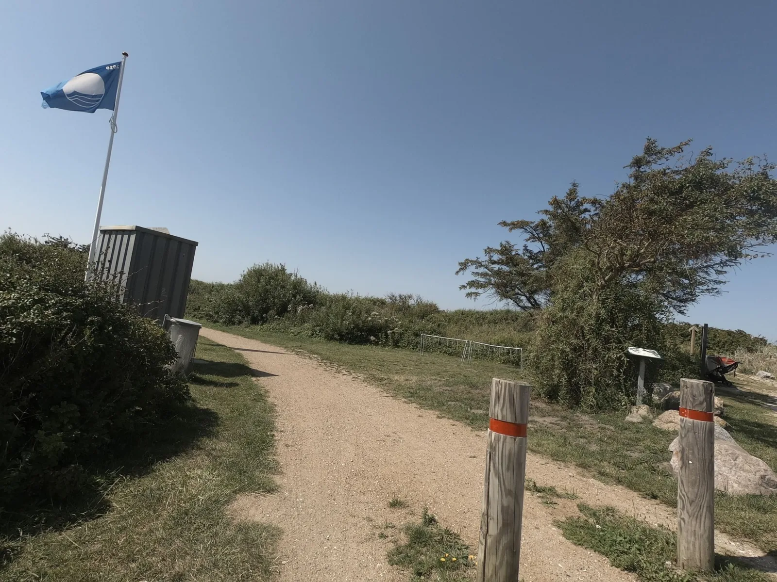 Badegewässer: STRAND VED GRÅSTENVEJ – udsigt til strand eller hav