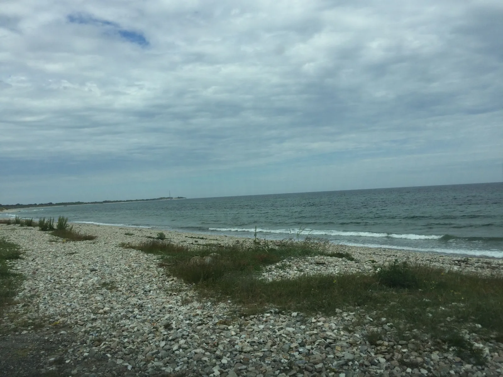 Badegewässer: YDERBY LYNG, STRANDVEJEN – udsigt til strand eller hav