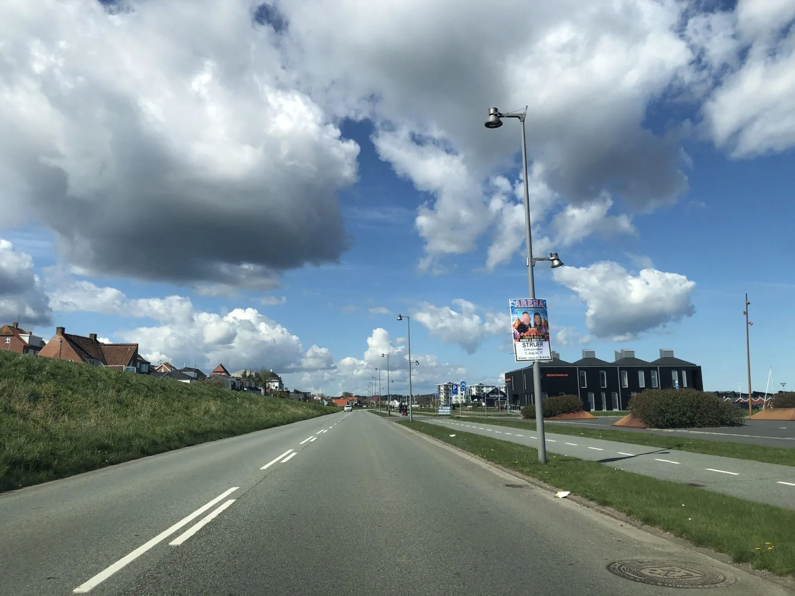 Badegewässer: HAVNEBADET, STRUER – Strand- oder Meerblick