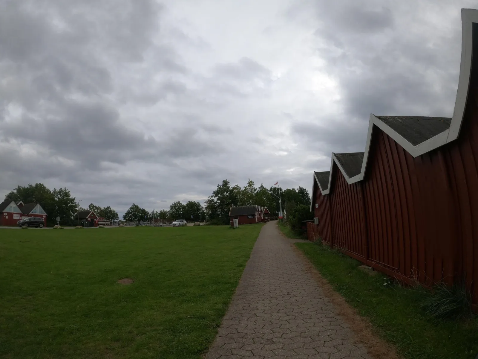 Badegewässer: KULTURBÅDEN, ISHØJ HAVN – Strand- oder Meerblick