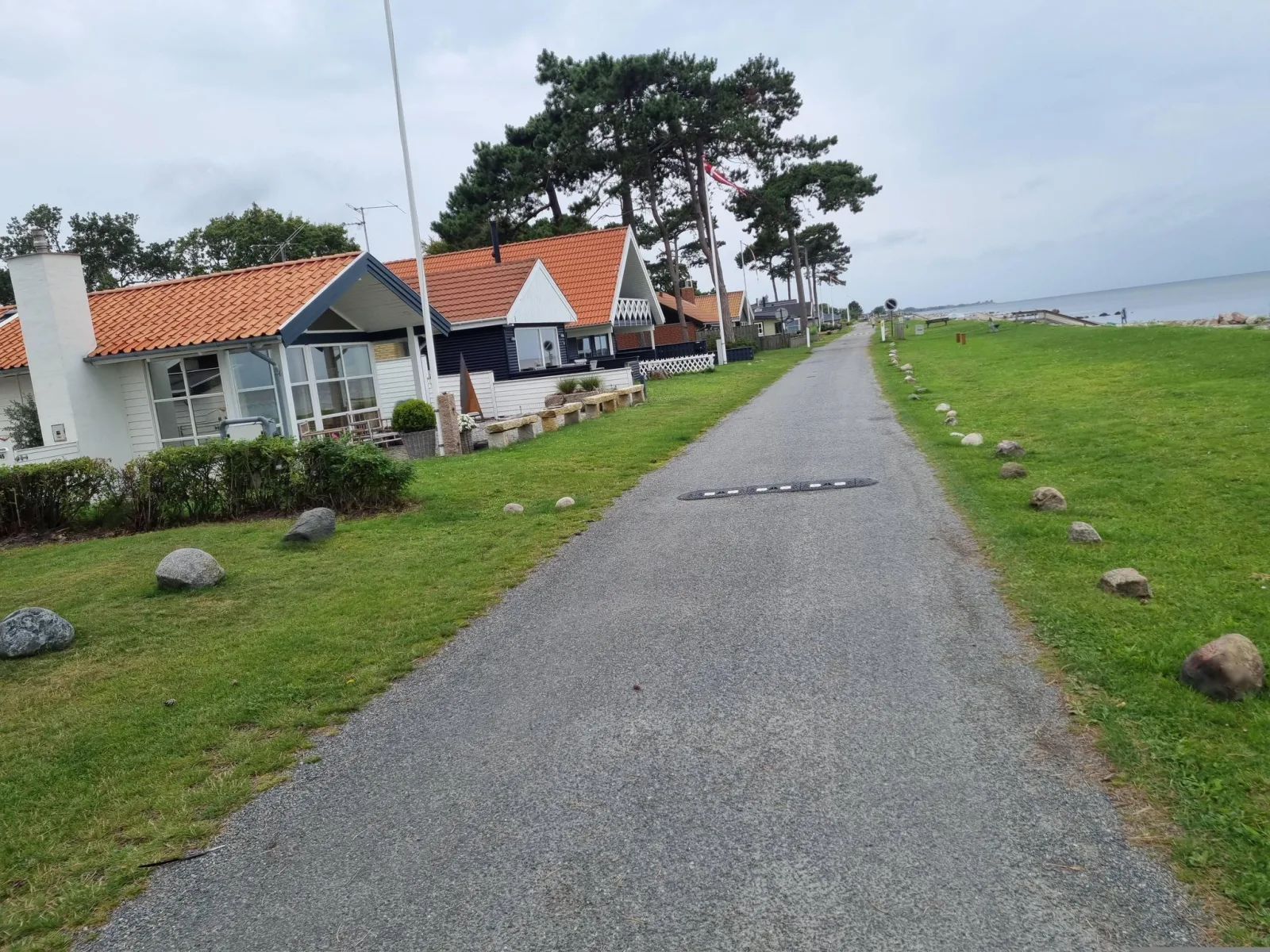 Badegewässer: HOFMANSGAVE – udsigt til strand eller hav