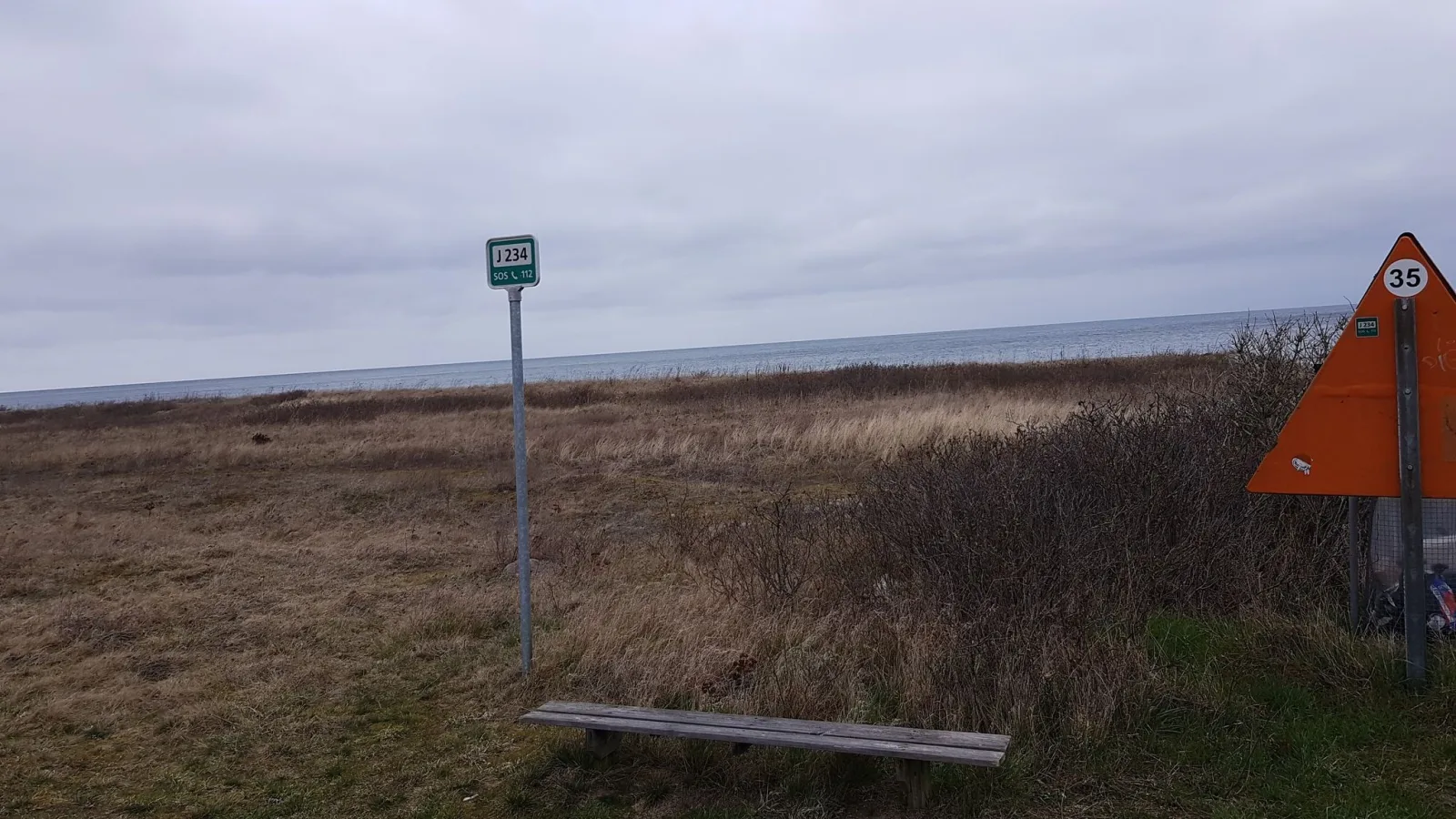 Badegewässer: KLINTSØ STRANDEN – Strand- oder Meerblick